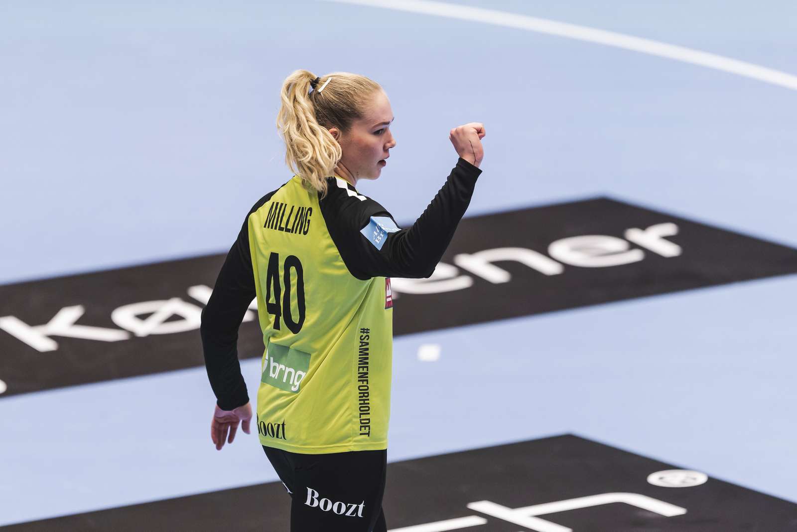 Amalie Milling indkaldt til landsholdssamling som gardering for Althea Reinhardt