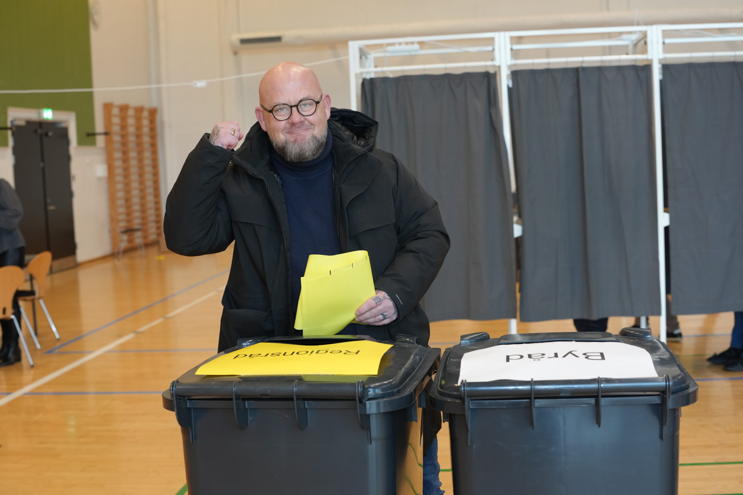 Sune Nørgaard Jakobsen stemmer med sommerfugle i maven: »Det er fem års hårdt arbejde, der kulminerer lige nu«