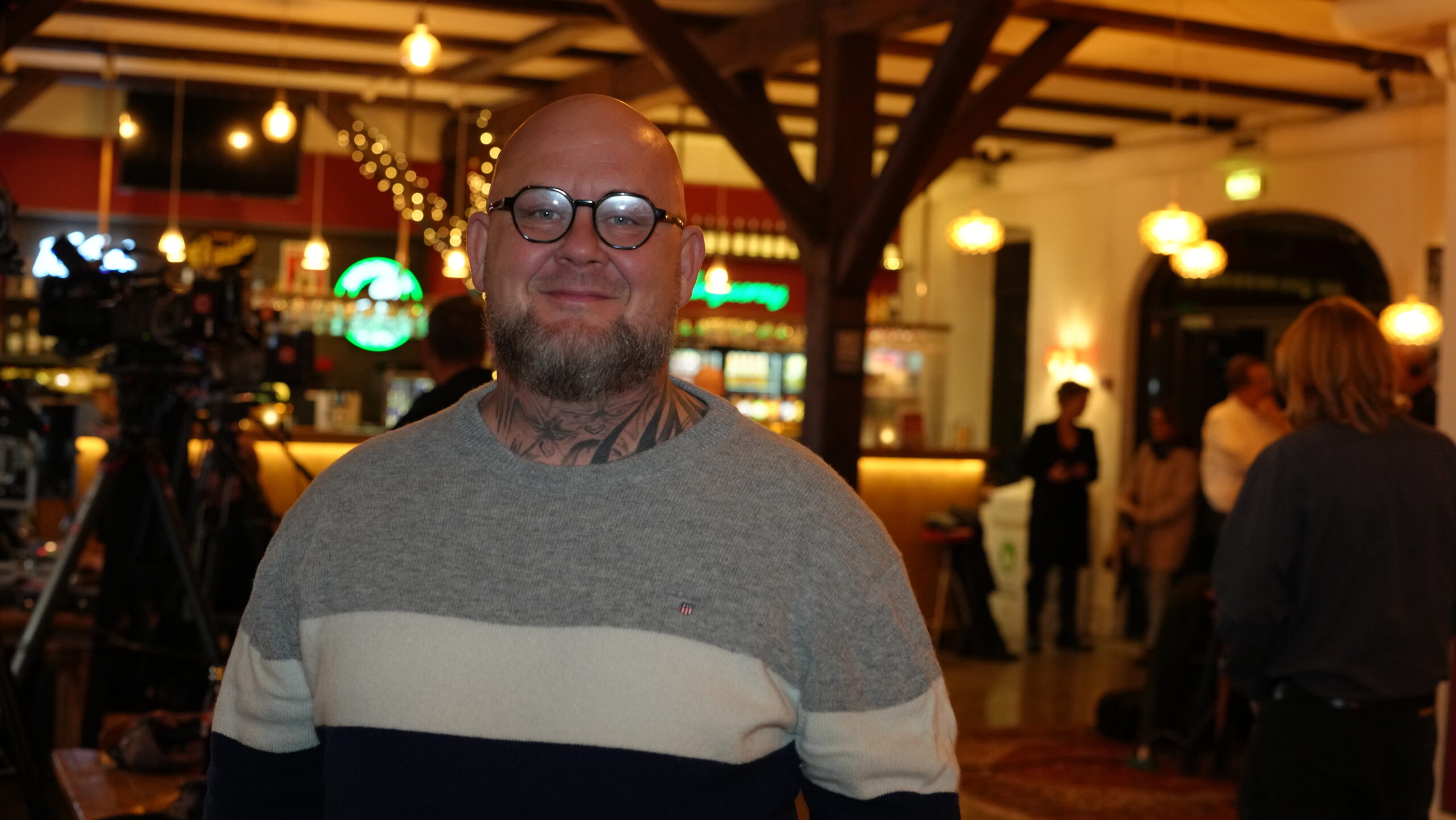 Sune Nørgaard har god mavefornemmelse