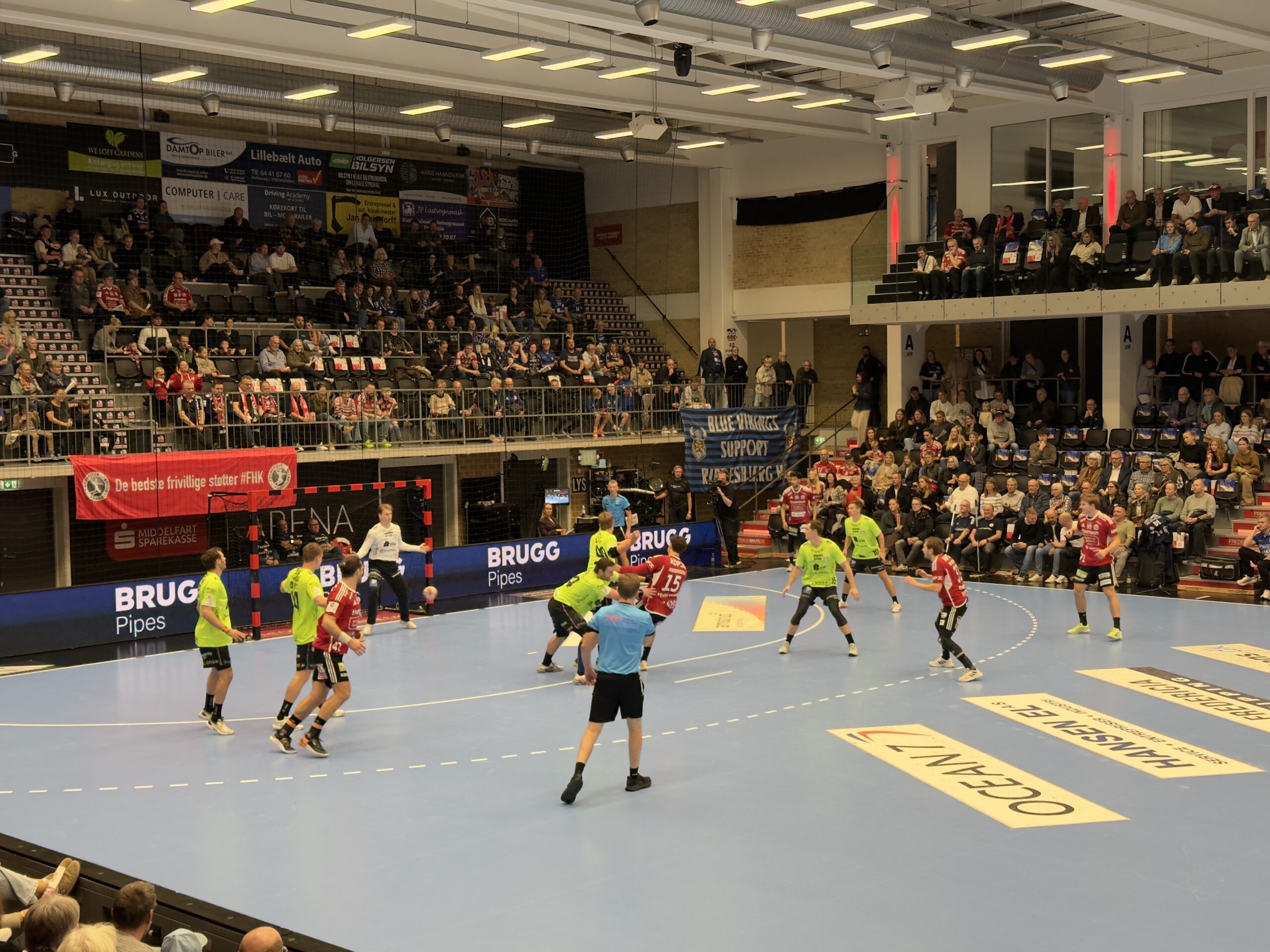 Nervepirrende afslutning ender med FHK-nederlag