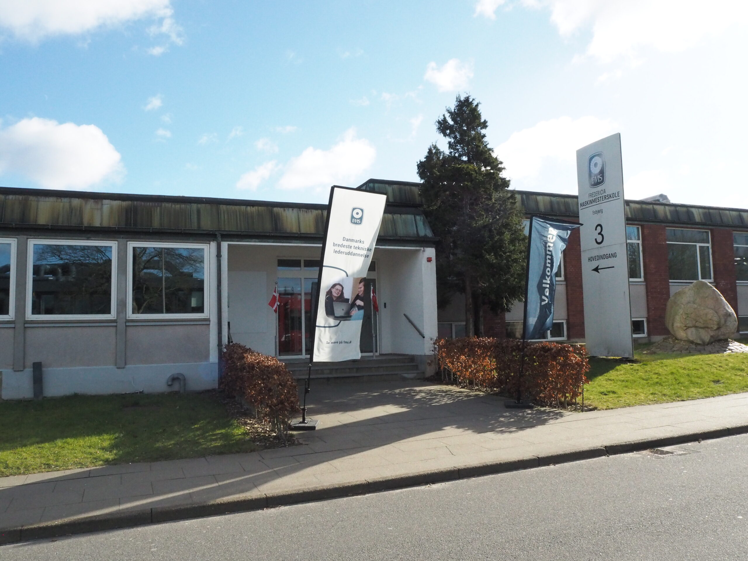 Fredericia Maskinmesterskole tager historisk skridt