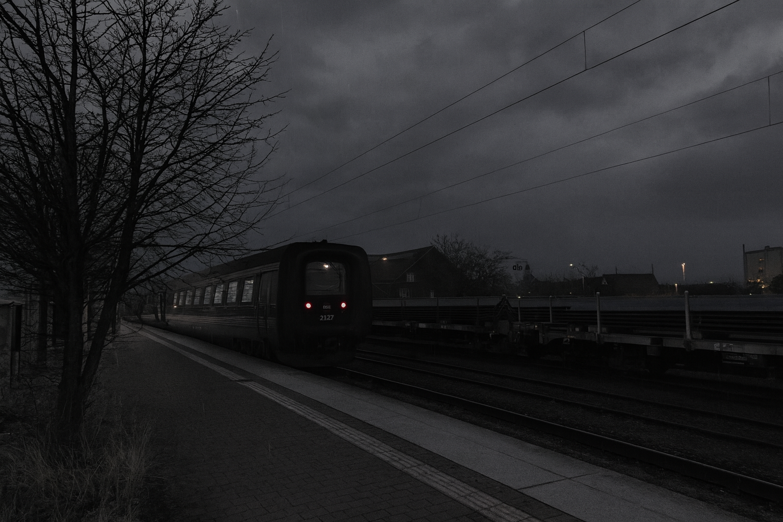 Passager skabte kaos i tog mod Fredericia: Bankede hovedet i døre – sigtet af politiet