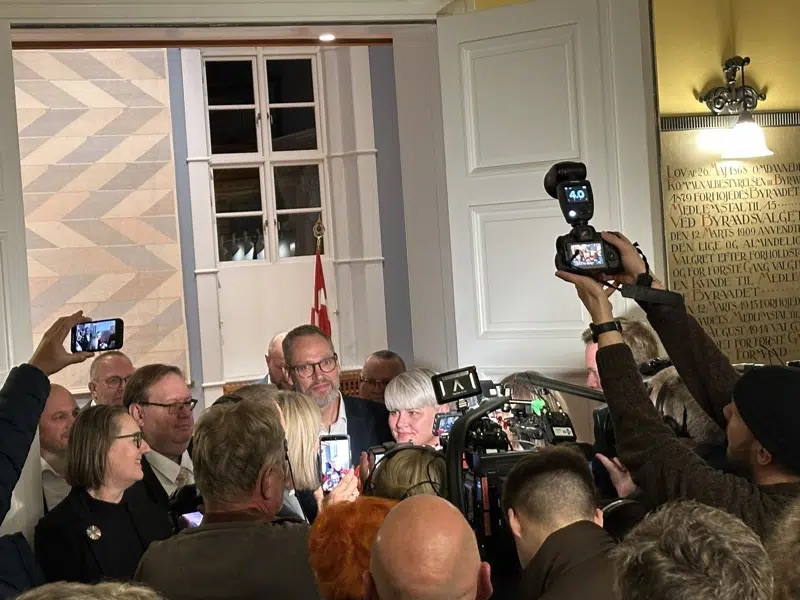 Jakob Ville bliver ny borgmester i Kolding – firepartiaftale faldt på plads på valgnatten