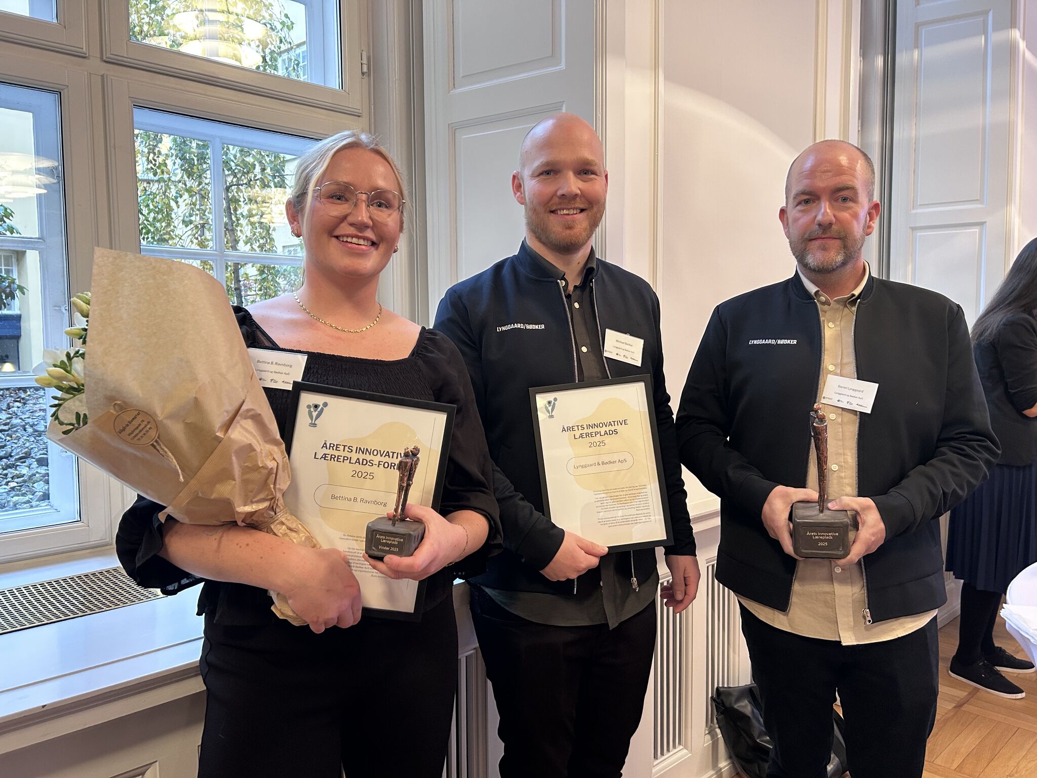 Fredericia-virksomhed vinder national pris som Årets Innovative Læreplads