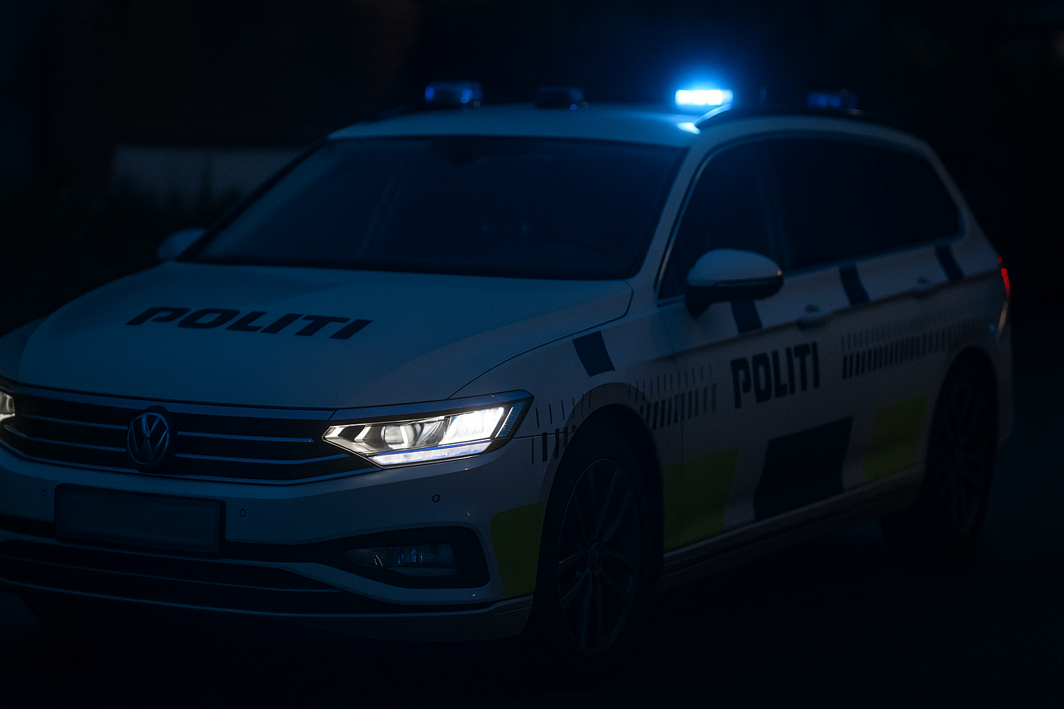 Døgnrapporten er ændret – personen er fundet død