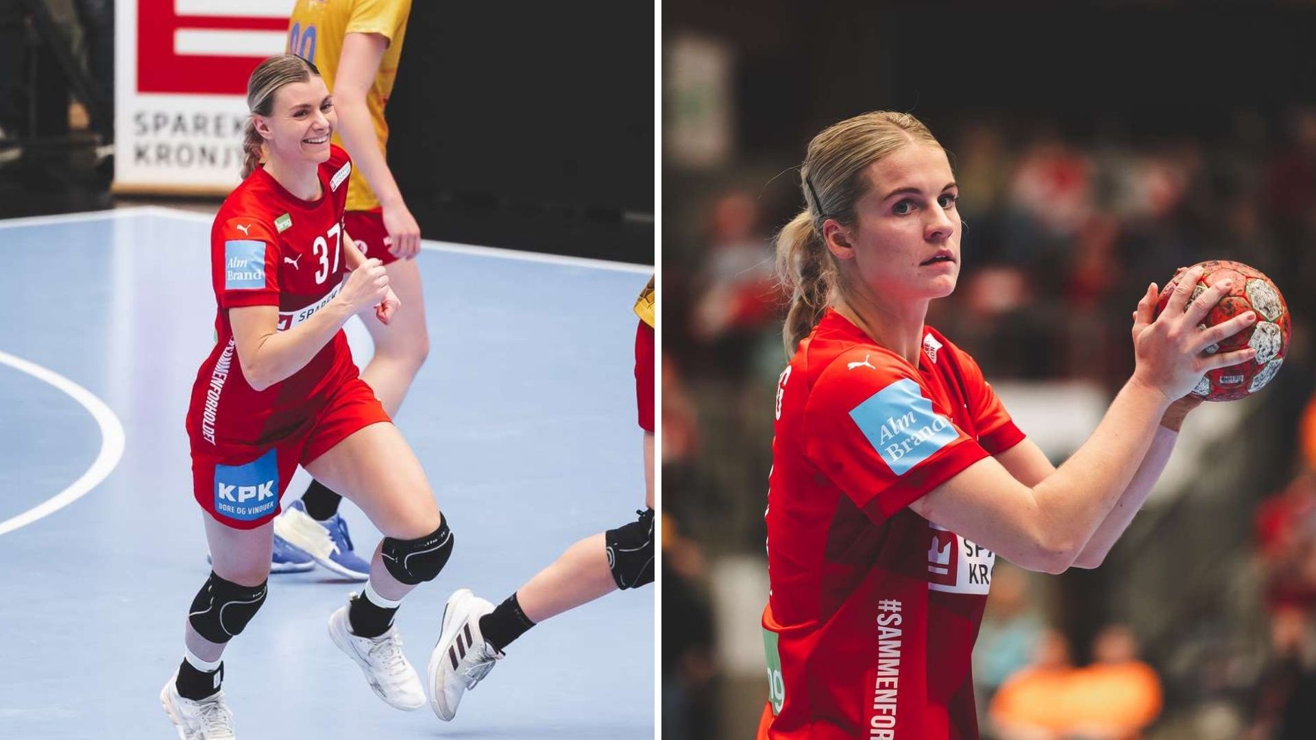 Helene Kindberg og Sarah Paulsen udtaget til VM