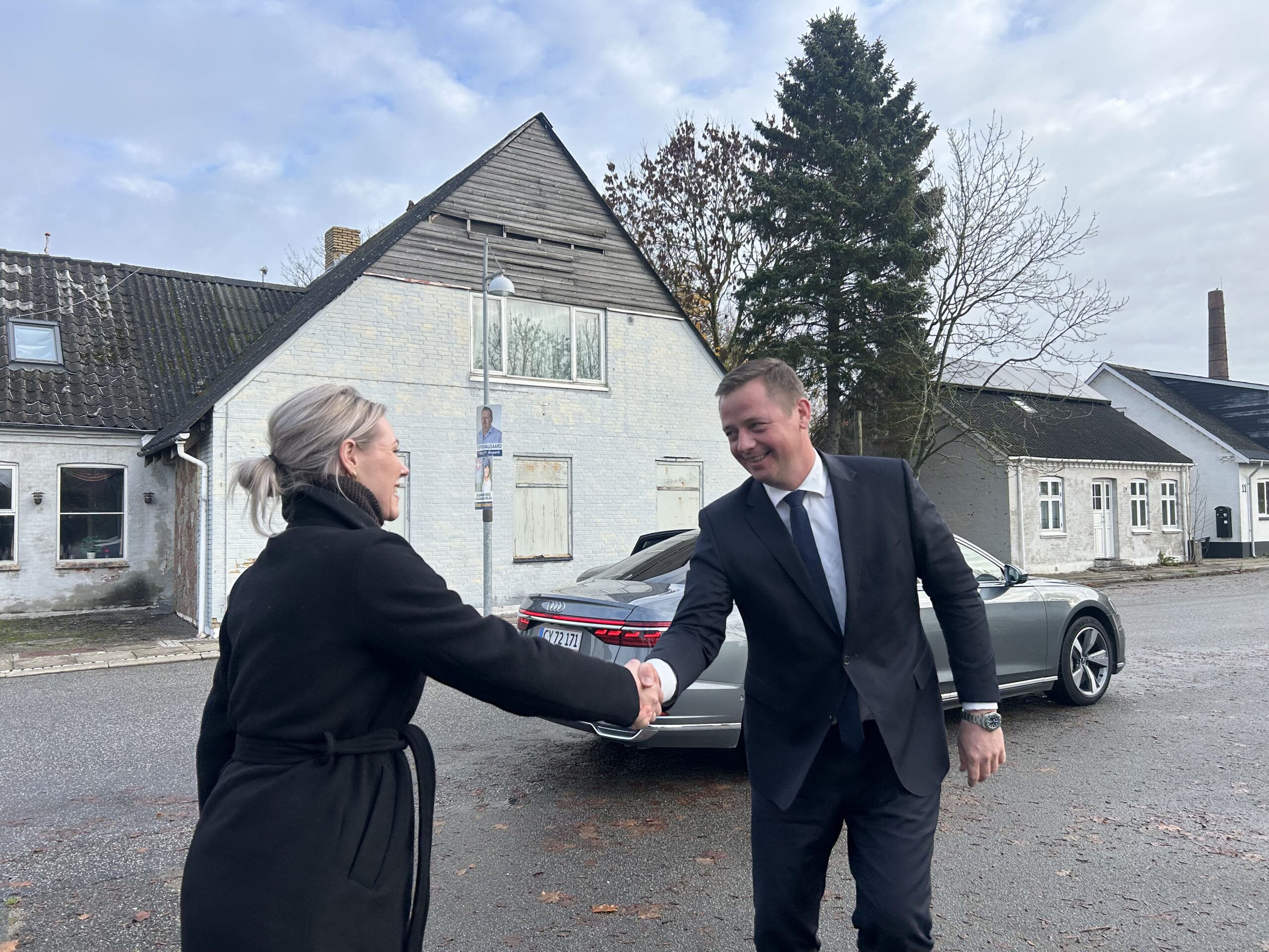 Regeringen vil opgradere Kauslunde Station for 45 millioner »Sådan rent sikkerhedsmæssigt giver det mere mening at få lavet en bro«