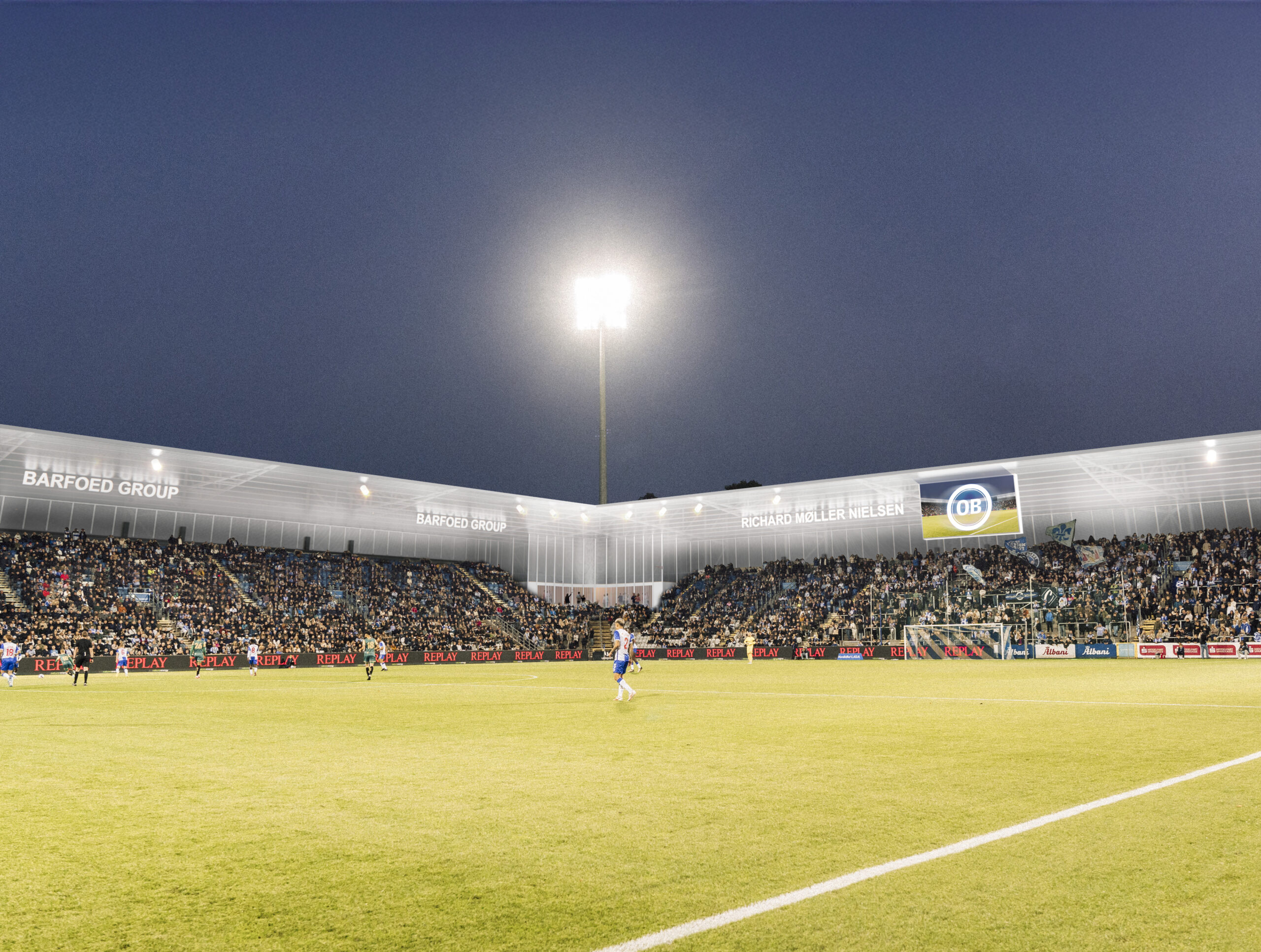 Nyt skridt i stort stadionprojekt: Odense sender modernisering i udbud – klar til 2028