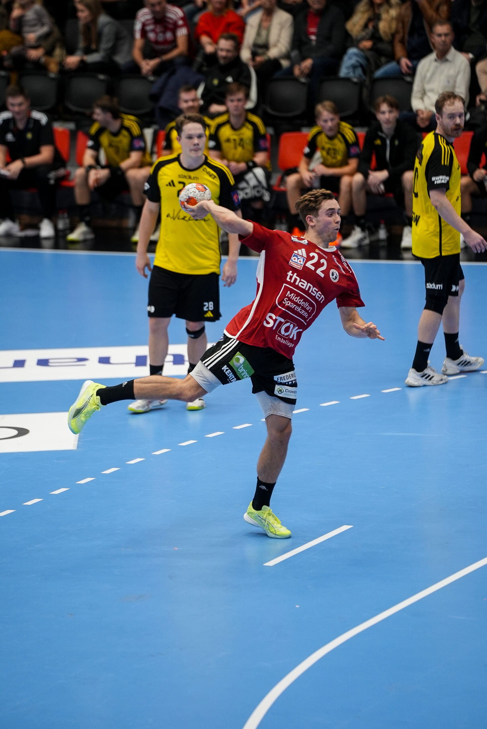 LIVE: Fredericia tager hul på næste fase i Europa League-eventyret mod schweiziske Kadetten Schaffhausen LIVE: Fredericia tager hul på næste fase i Europa League-eventyret mod schweiziske Kadetten Schaffhausen