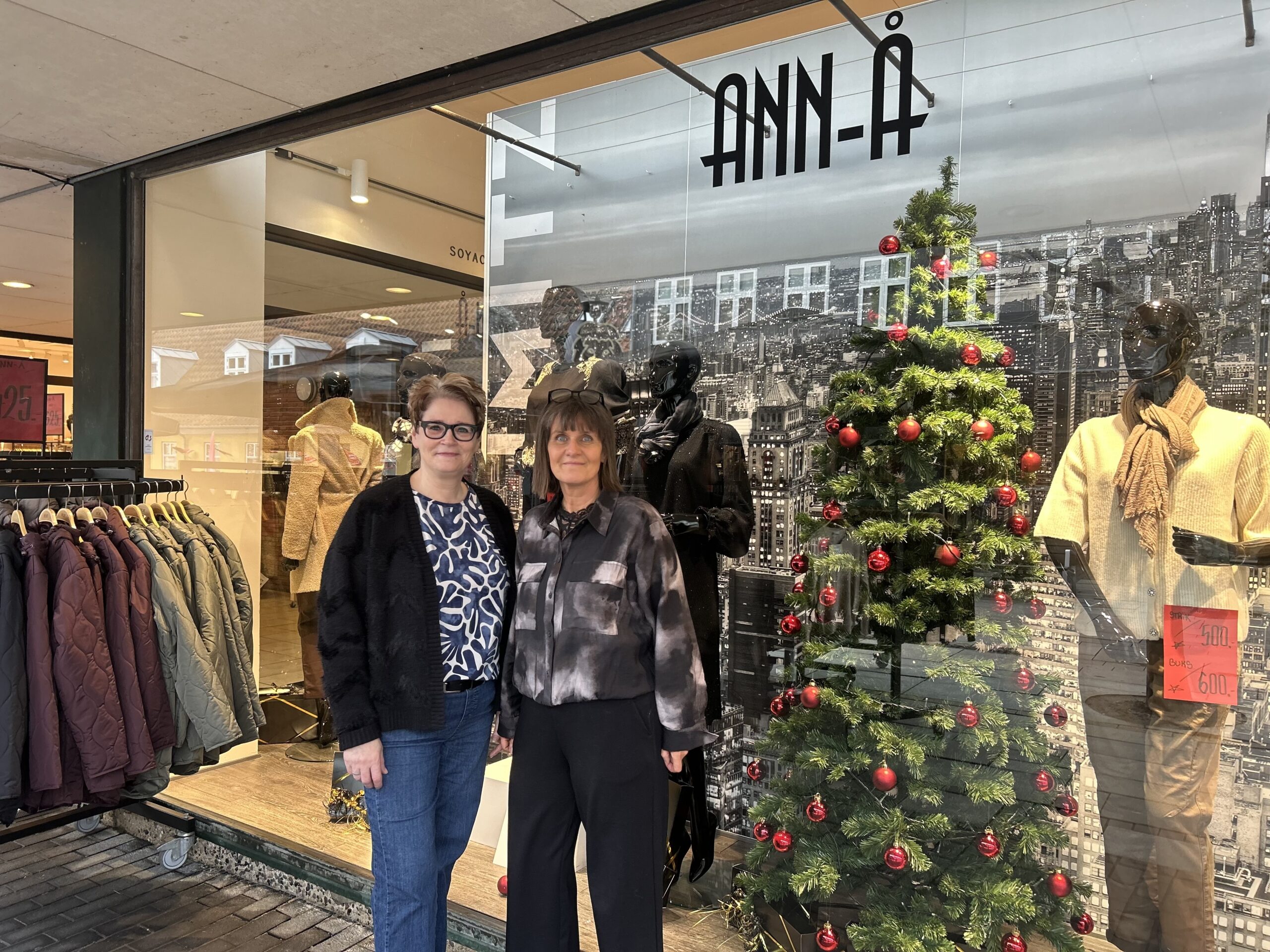 Låge 12: Ann-Å: En ny begyndelse midt i Fredericias december Låge 12: Ann-Å: En ny begyndelse midt i Fredericias december