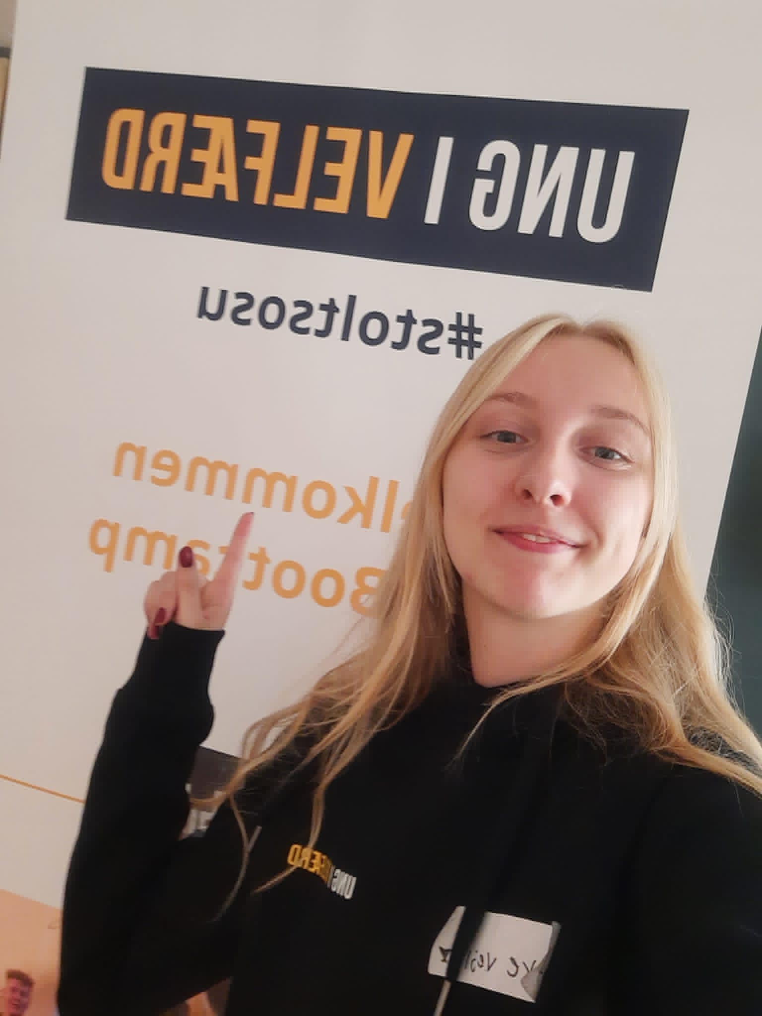 Låge 3 i SOSU-skolens julekalender: Lærke fandt ud af at faget også udvikler hende