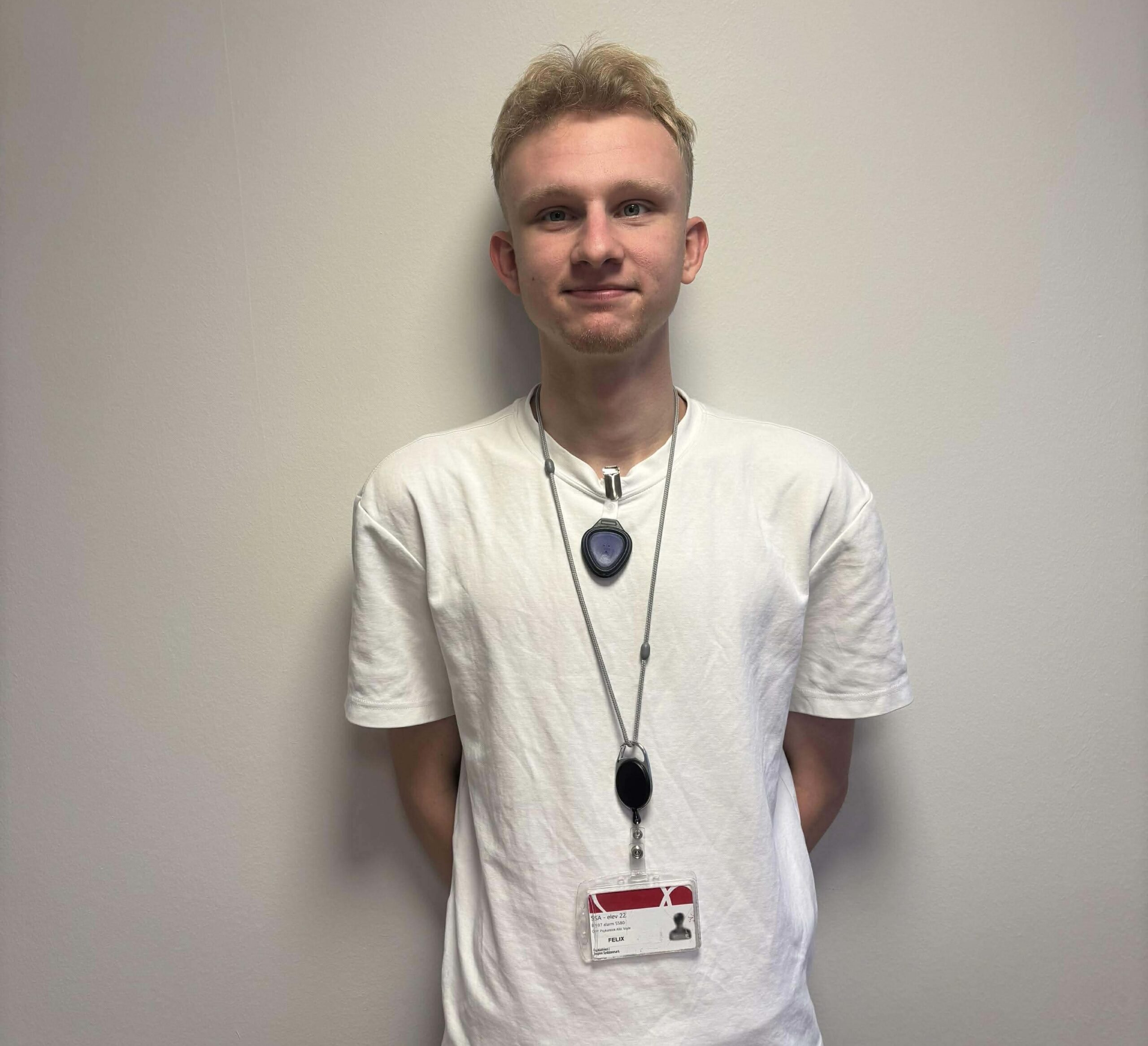 Låge 21 i SOSU-skolens julekalender: Felix fandt mening i psykiatrien