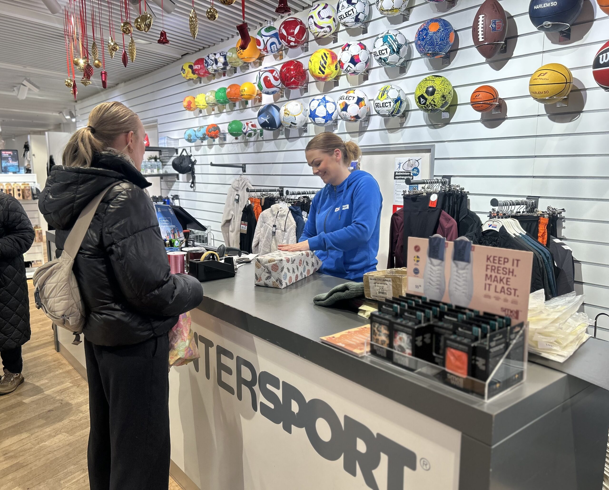 Låge 7: Intersport: En travl julemåned og et ikonisk 90’er-hit Låge 7: Intersport: En travl julemåned og et ikonisk 90’er-hit