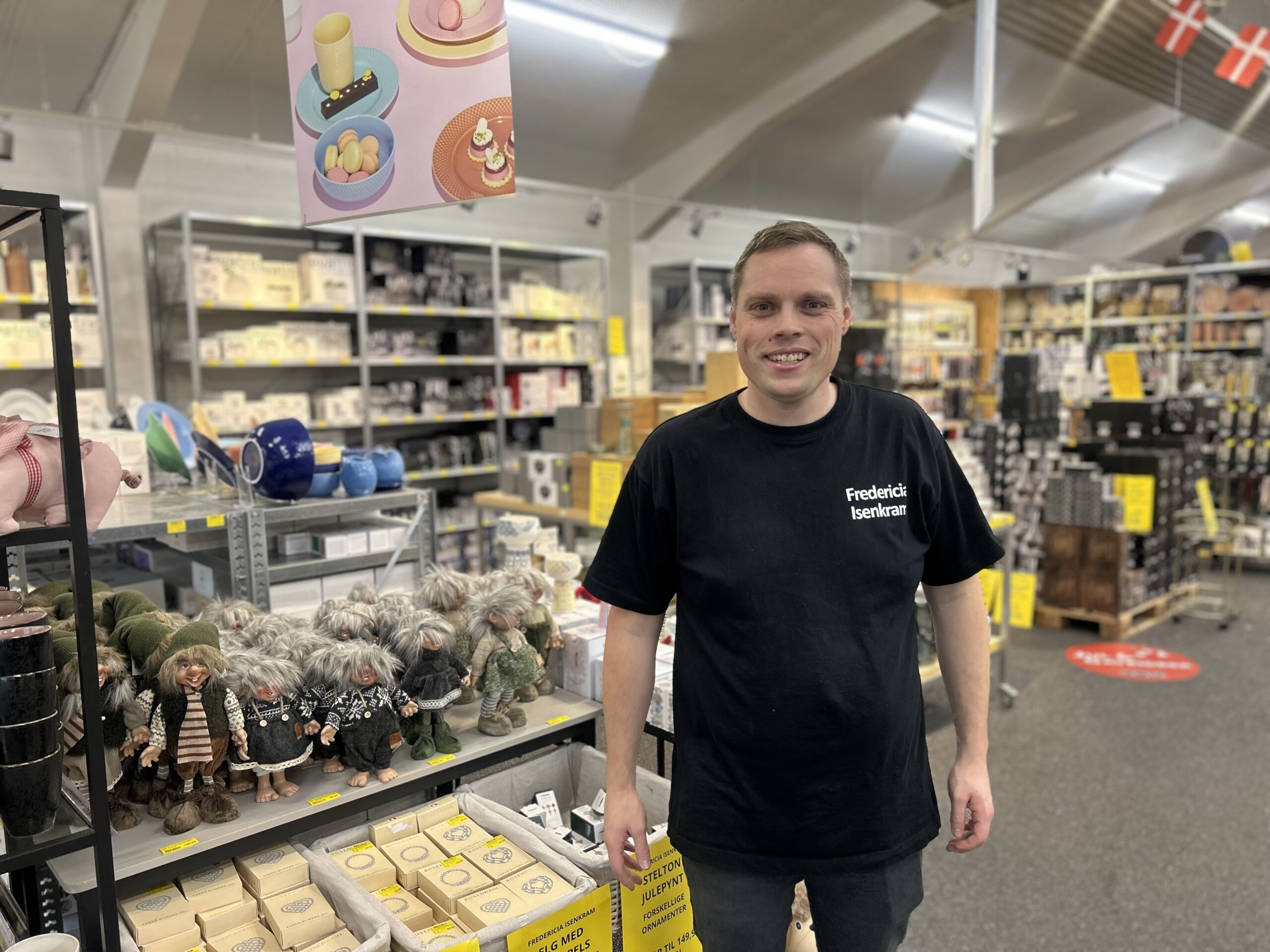 Låge 20: Fredericia Isenkram: Julen dufter af gran og nye brugsting Låge 20: Fredericia Isenkram: Julen dufter af gran og nye brugsting