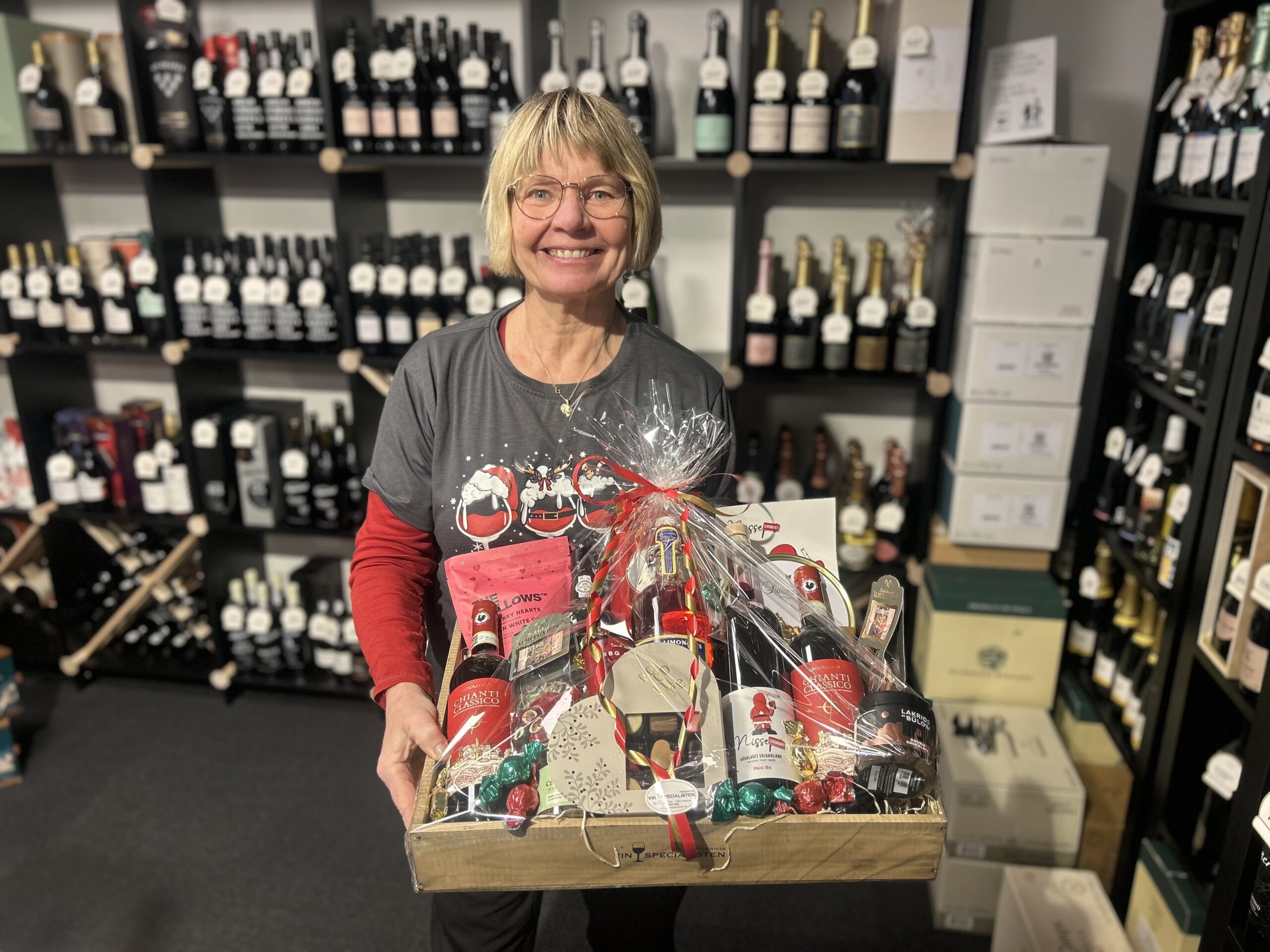 Låge 23: Vinspecialisten Fredericia: Et sted, hvor julen både kan smages og mærkes