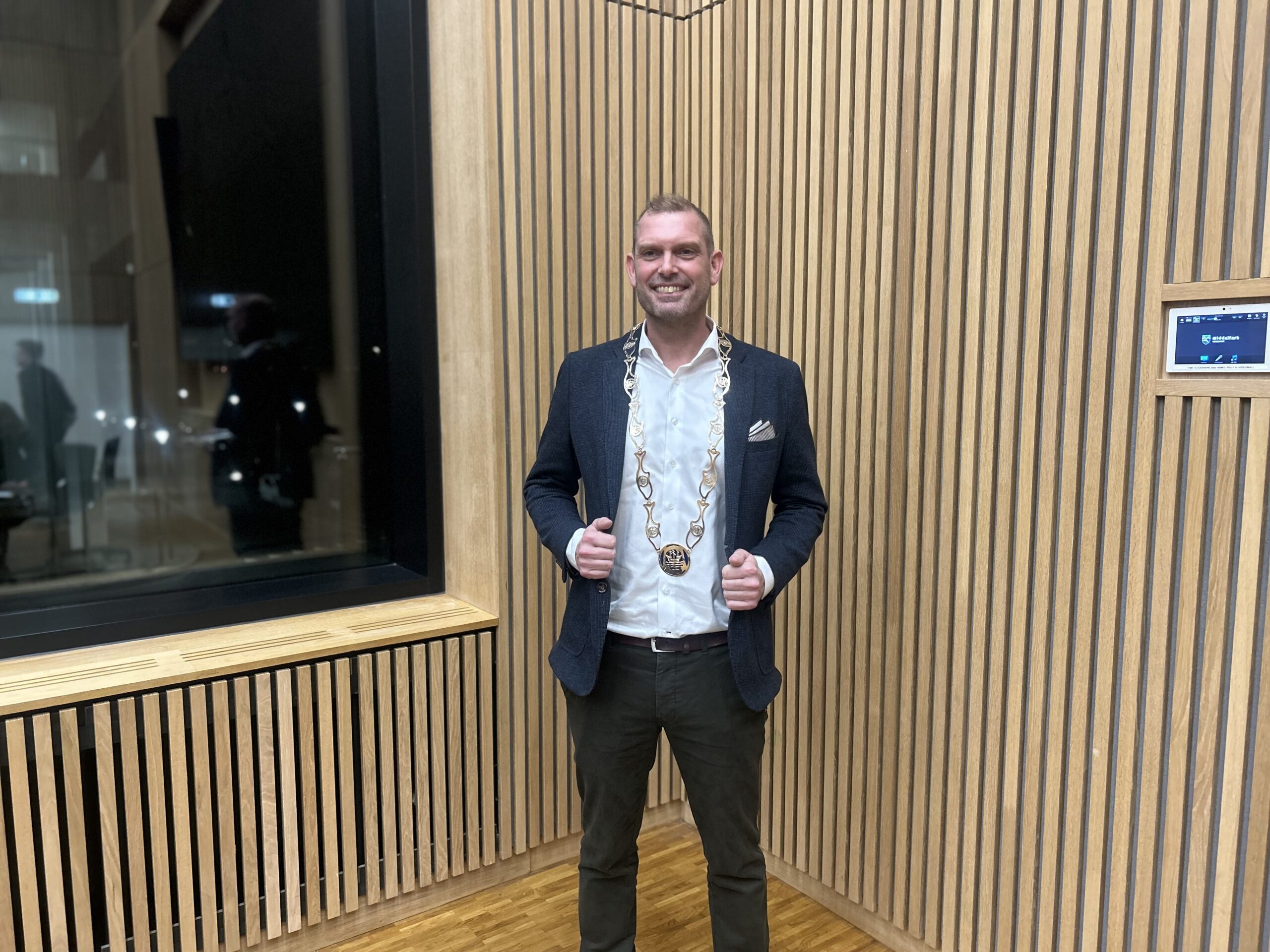 Ny borgmester i Middelfart: »Det her er en forløsning«