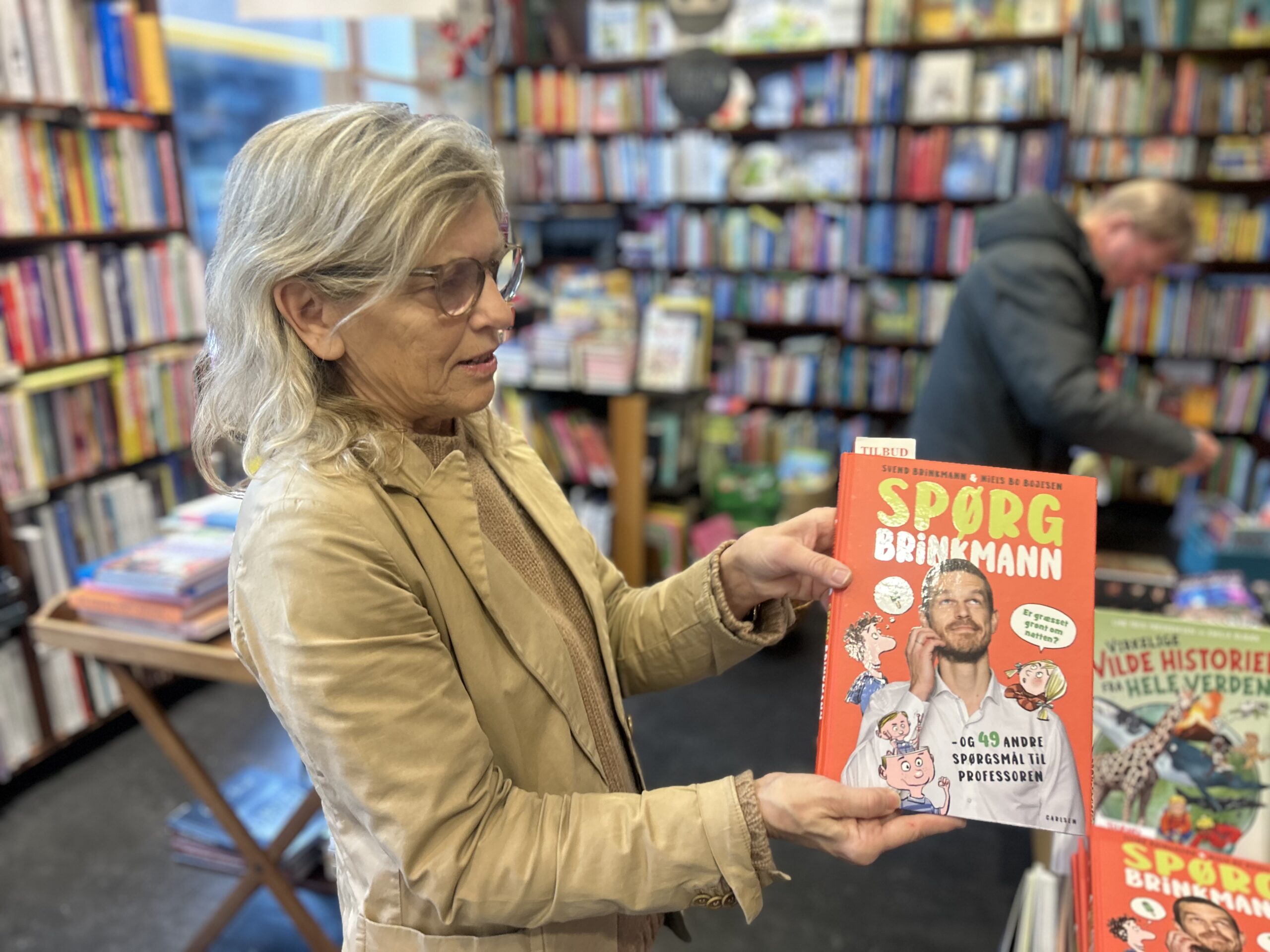 Låge 3: Glæden ved at gå på opdagelse