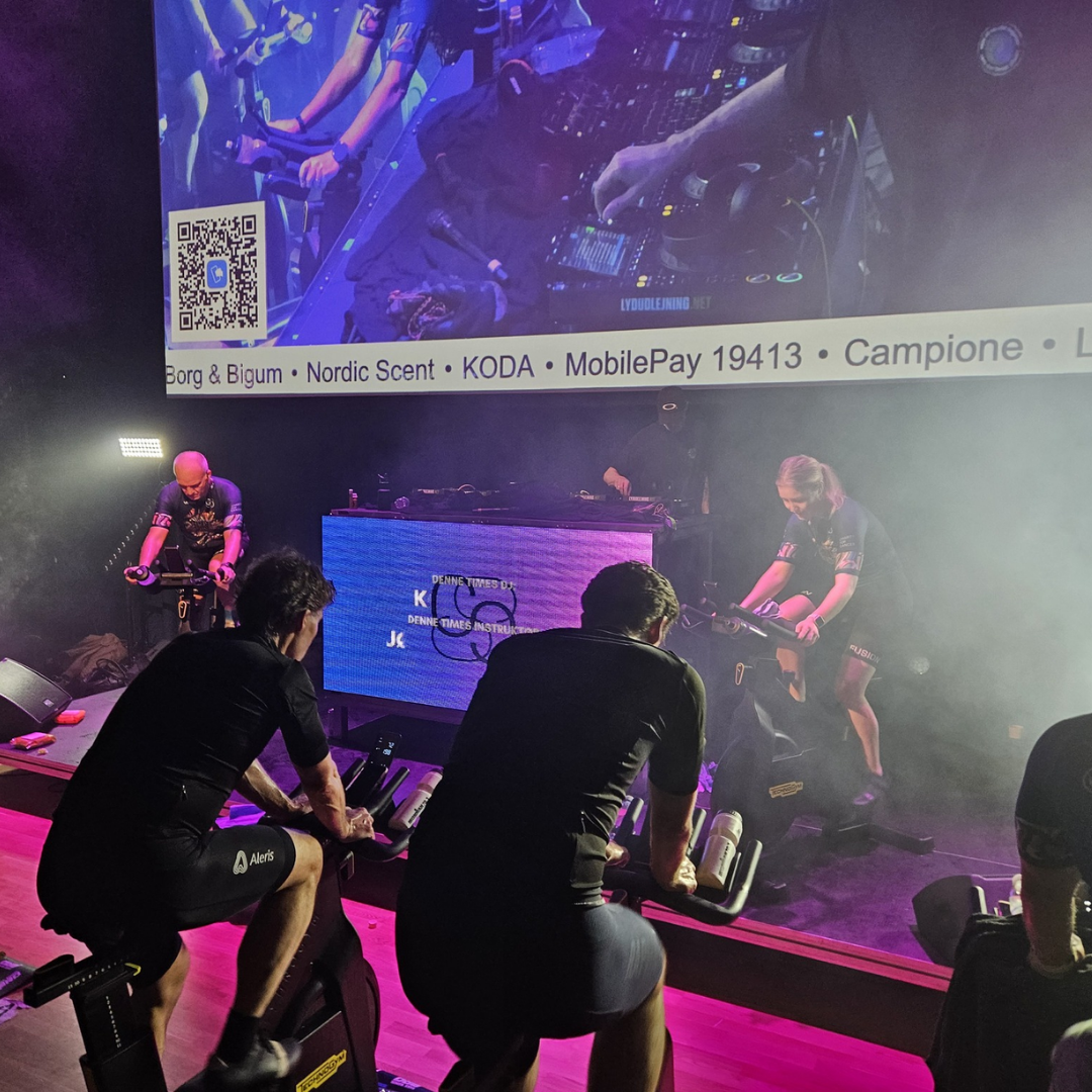 Tre timer i sadlen for et godt formål: Fredericia cykler for kræftramte børn og familier Tre timer i sadlen for et godt formål: Fredericia cykler for kræftramte børn og familier