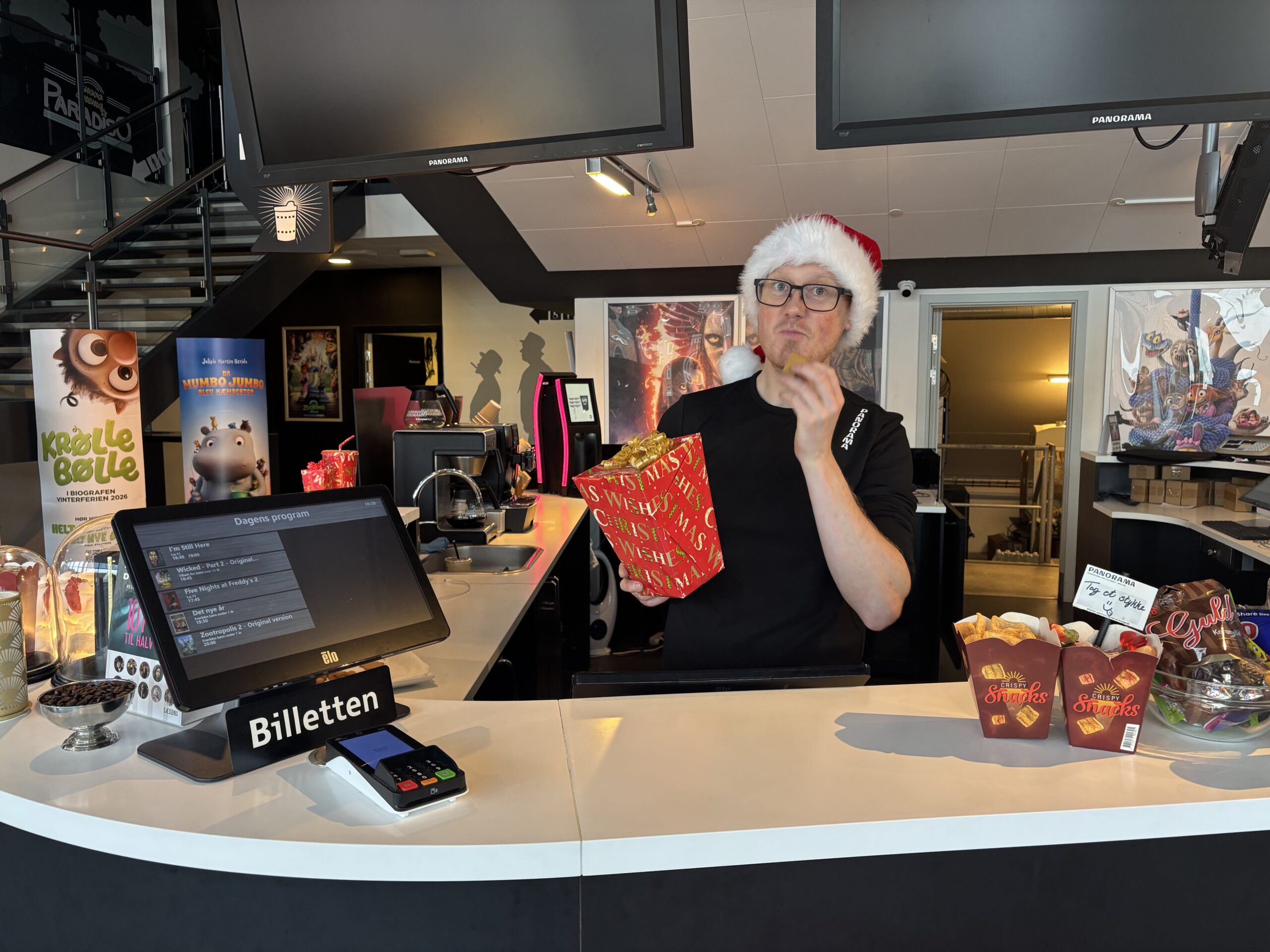 Låge 16: Når december finder roen i biografens mørke