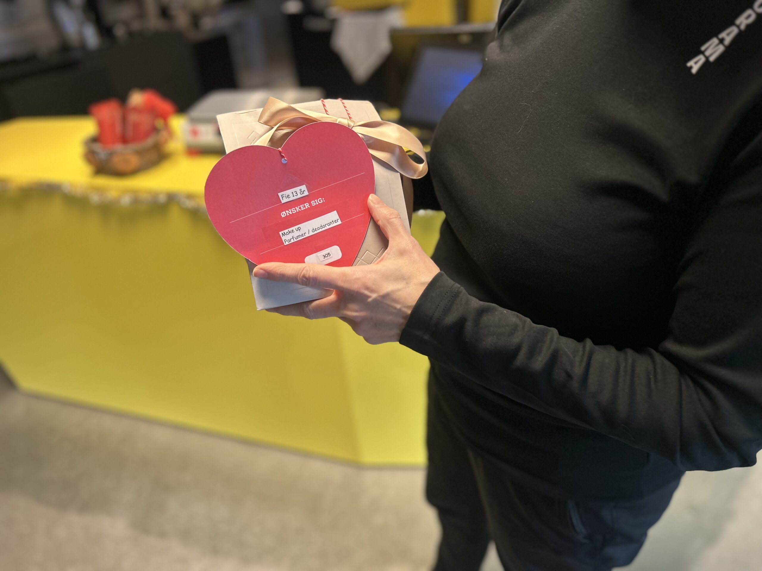 Hjertetræet i Panorama: Over 300 ønsker revet væk på under en uge Hjertetræet i Panorama: Over 300 ønsker revet væk på under en uge