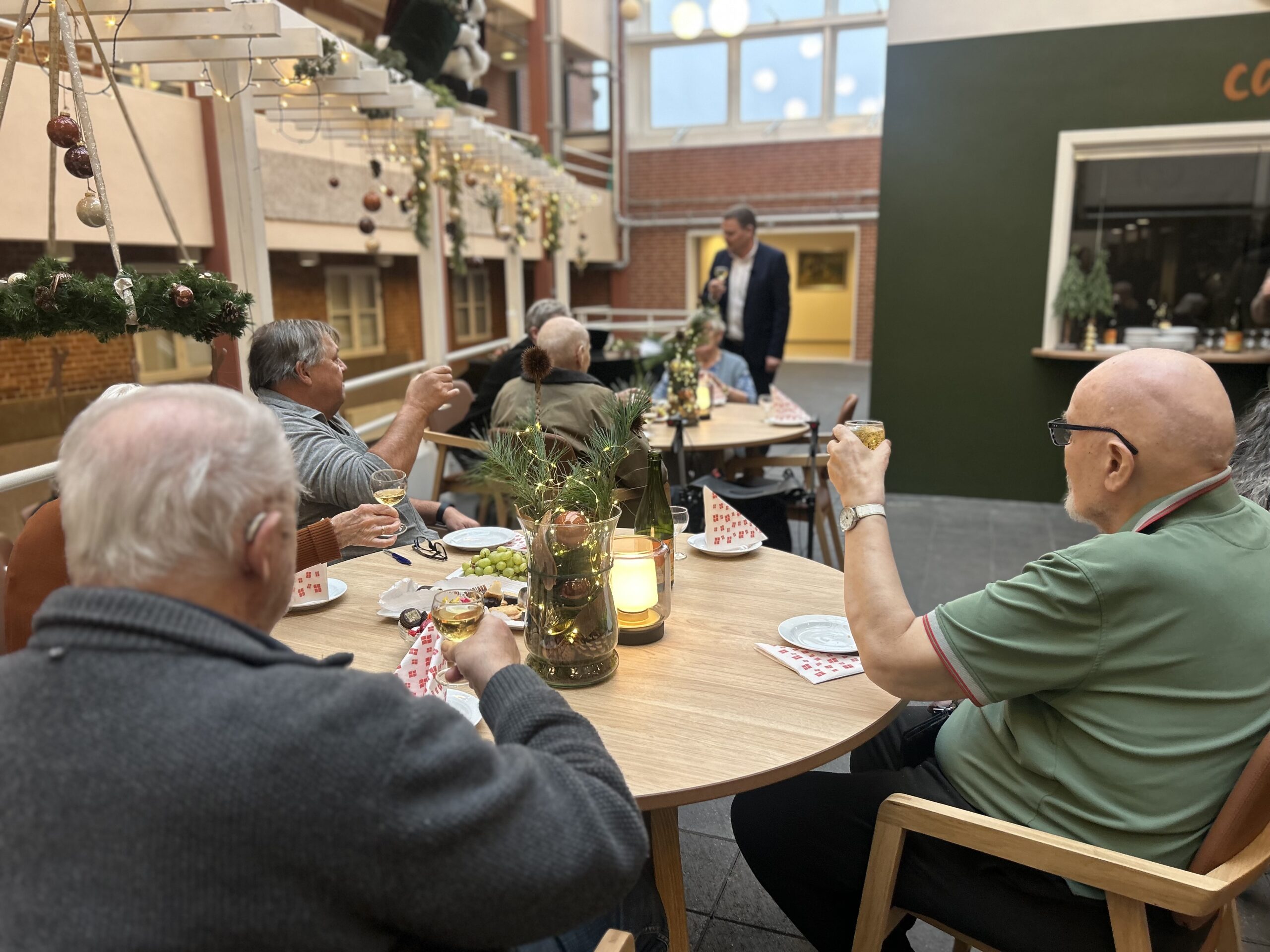 Hybyhus fyldte 100 år: Et hjem med historie, fællesskab og omsorg Hybyhus fyldte 100 år: Et hjem med historie, fællesskab og omsorg