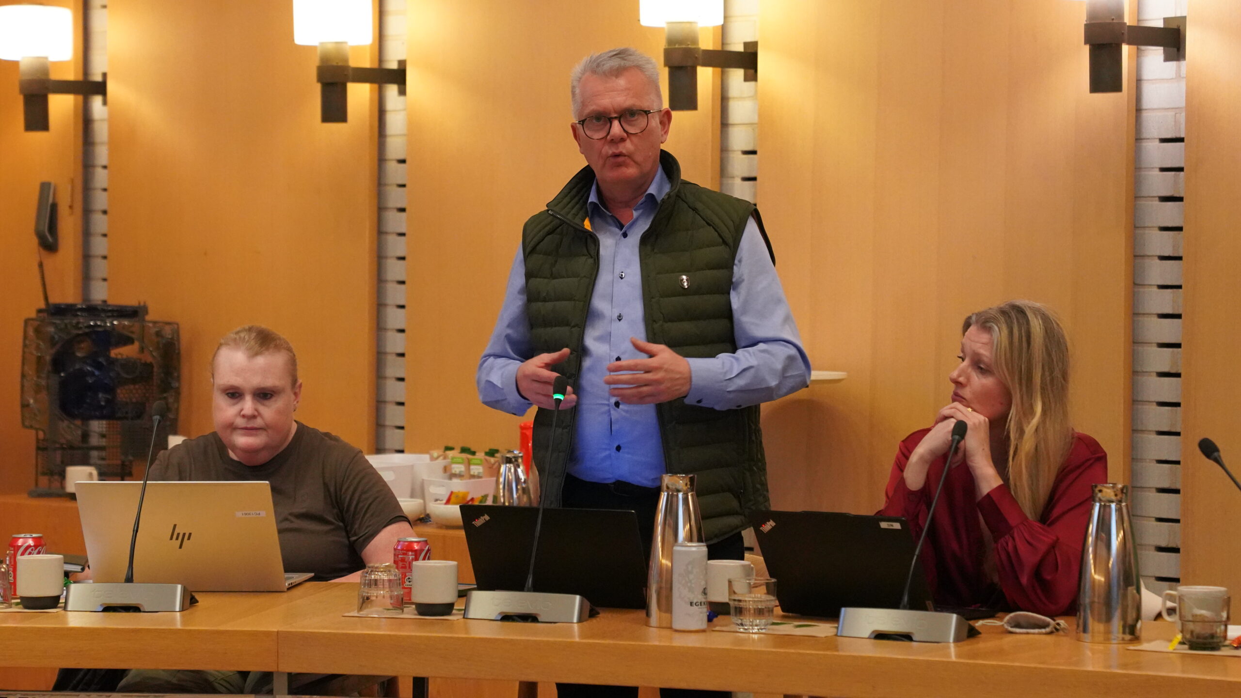 Byrådet godkendte flere store renoveringer trods kritik af overblikket Byrådet godkendte flere store renoveringer trods kritik af overblikket