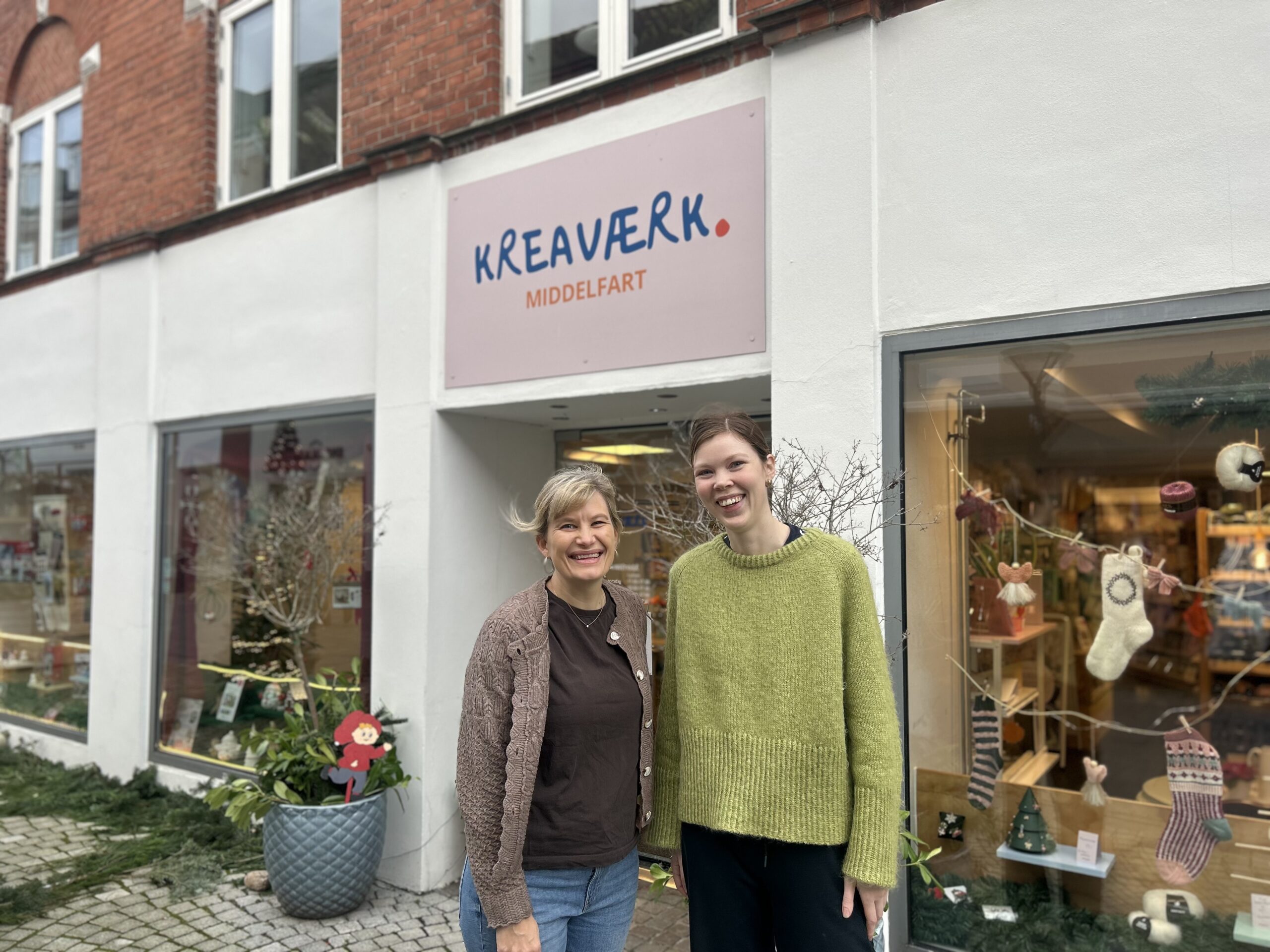 Låge 16: Kreaværk: Et sted, hvor skaberglæden får plads i december