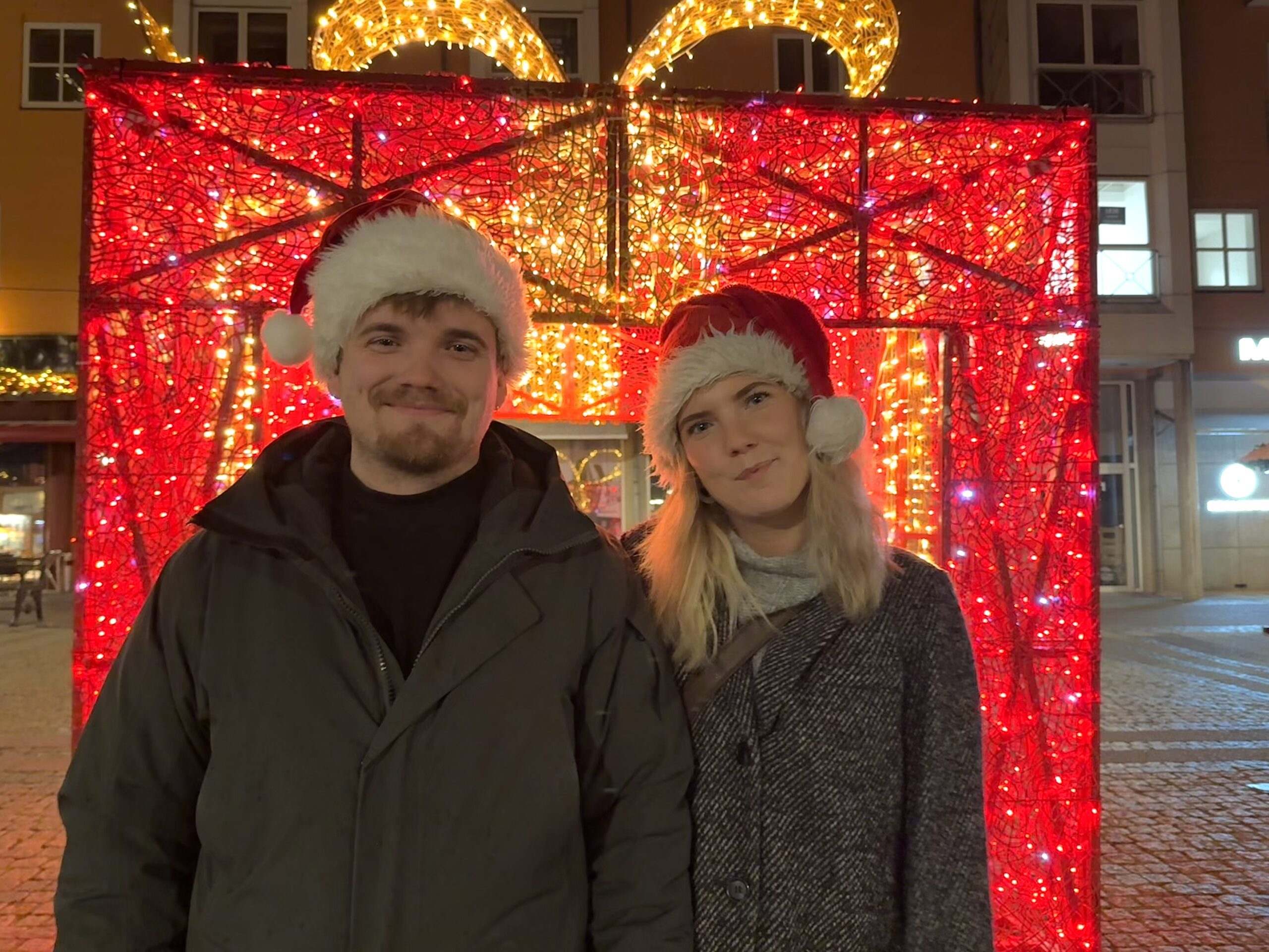 Gå 10 kilometer med nissehue og støt julehjælpen Gå 10 kilometer med nissehue og støt julehjælpen