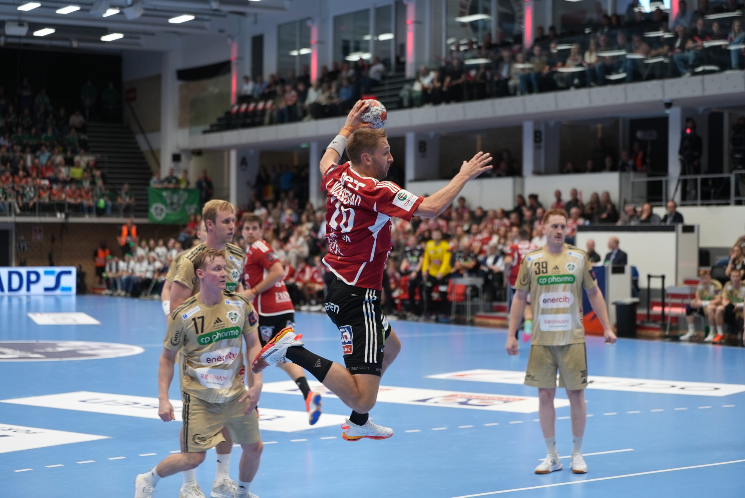 LIVE: Fredericia Håndboldklub jagter første europæiske sejr mod Tatran Prešov