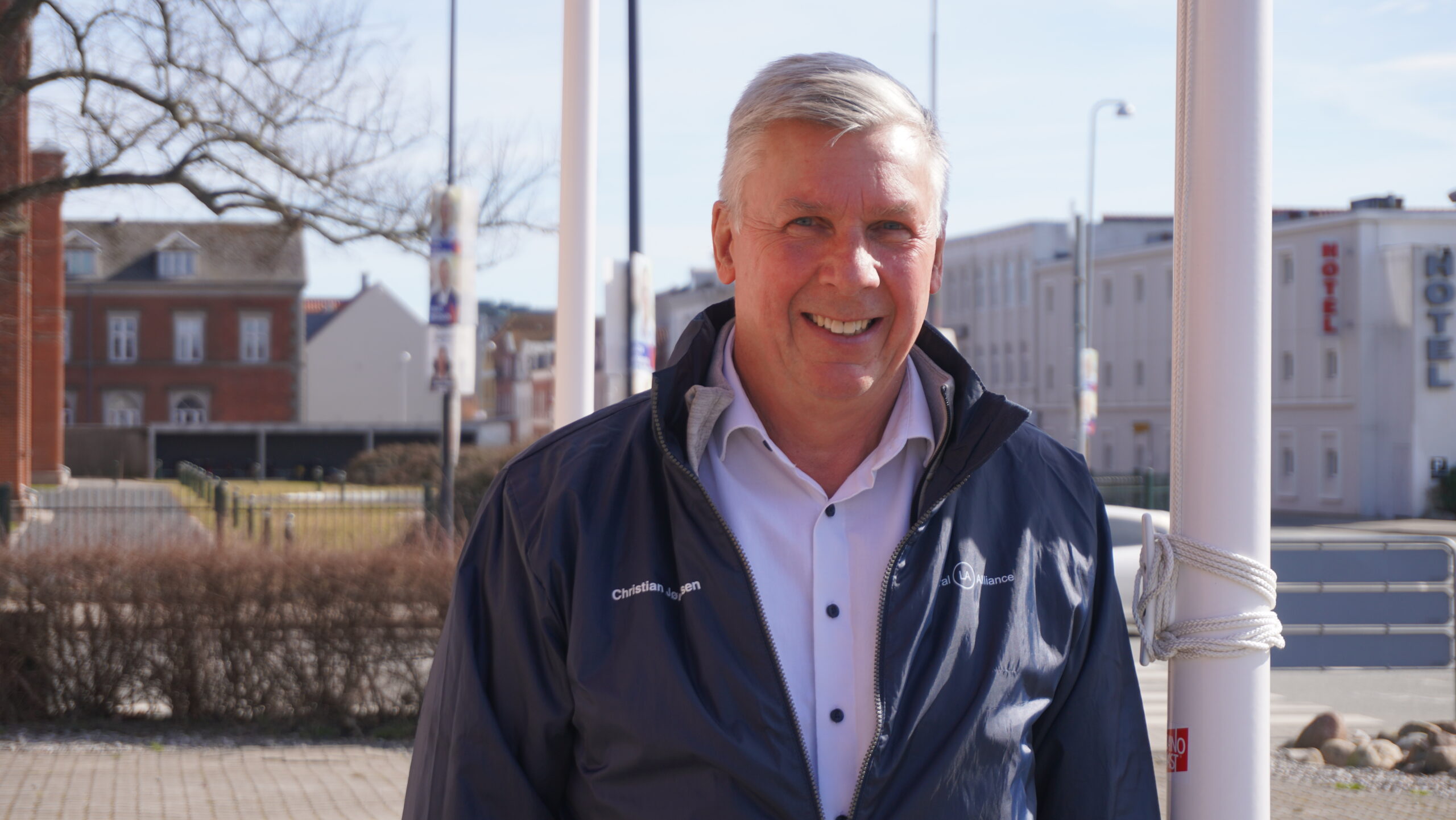 Christian Jørgensen vil på Christiansborg: Fredericia mangler en stemme Christian Jørgensen vil på Christiansborg: Fredericia mangler en stemme