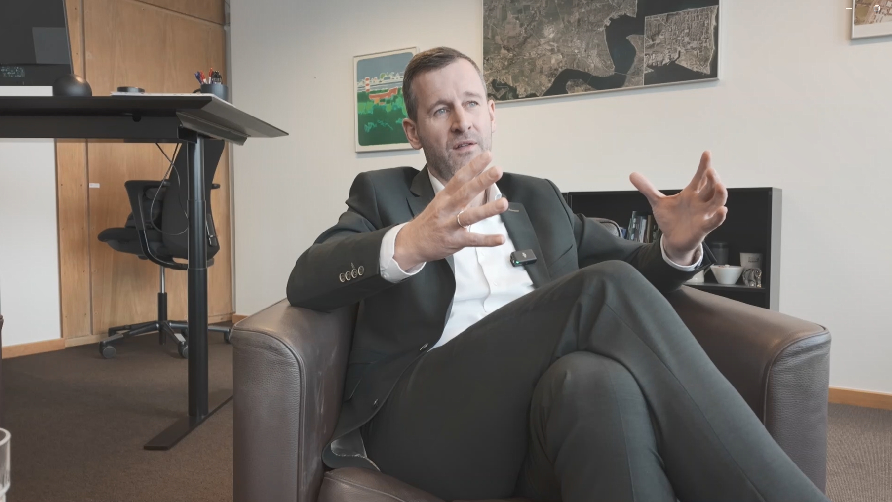 Ny borgmester vil samle Fredericia om fælles løsninger