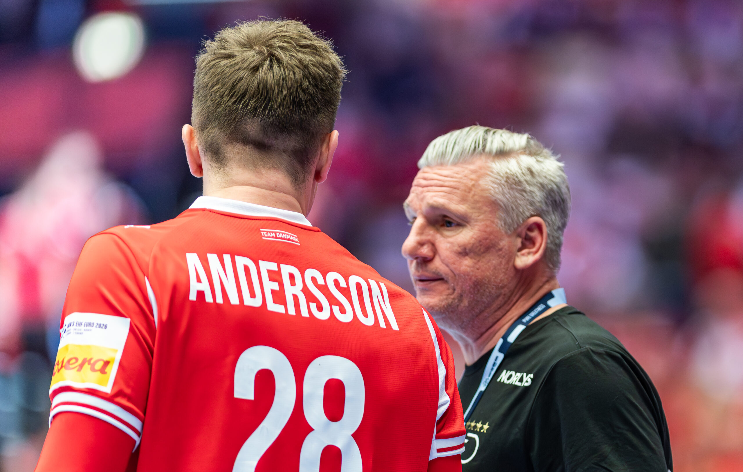 Nikolaj Jacobsen har ikke tid til at glæde sig