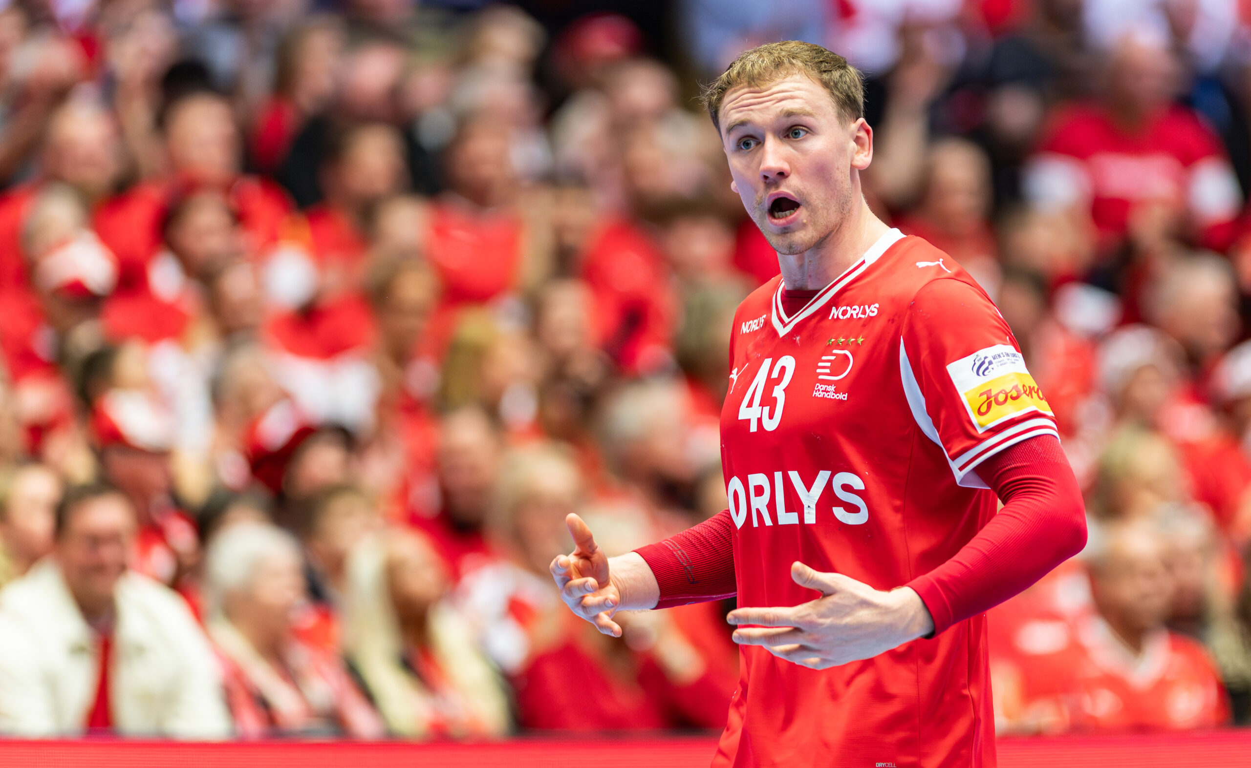 Live: Danmark spiller gruppefinale