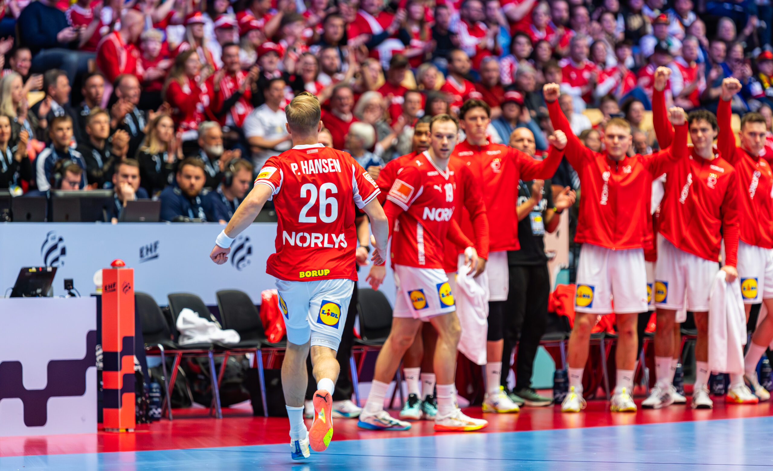Live: Danmark brager sammen med Tyskland