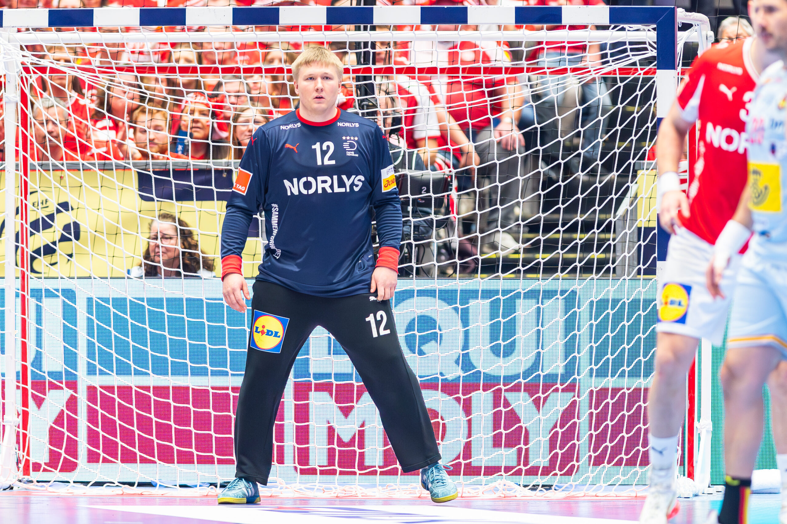 Emil Nielsen spillede sig varm, da det gjaldt