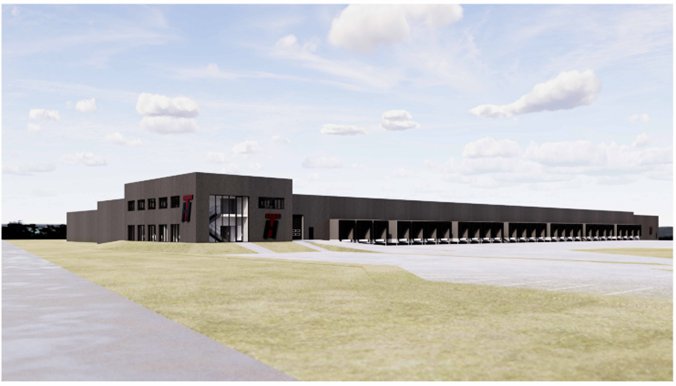 Nyt millionbyggeri styrker luftfragten i Billund Lufthavn