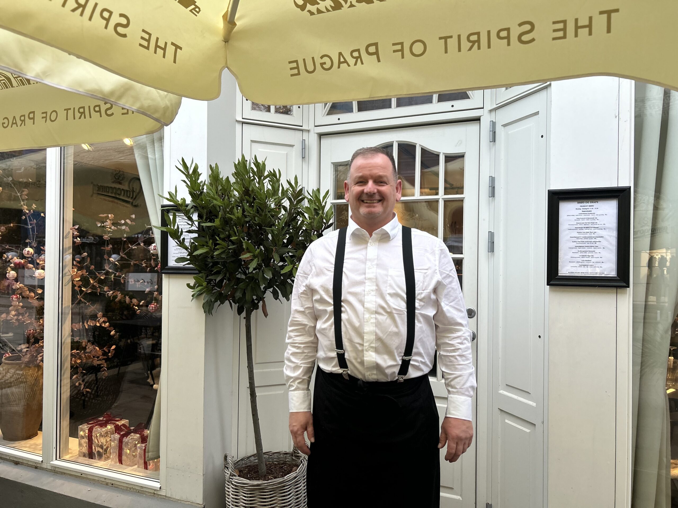 Brød & Snaps vil være hygge på smørrebrød i hjertet af Fredericia