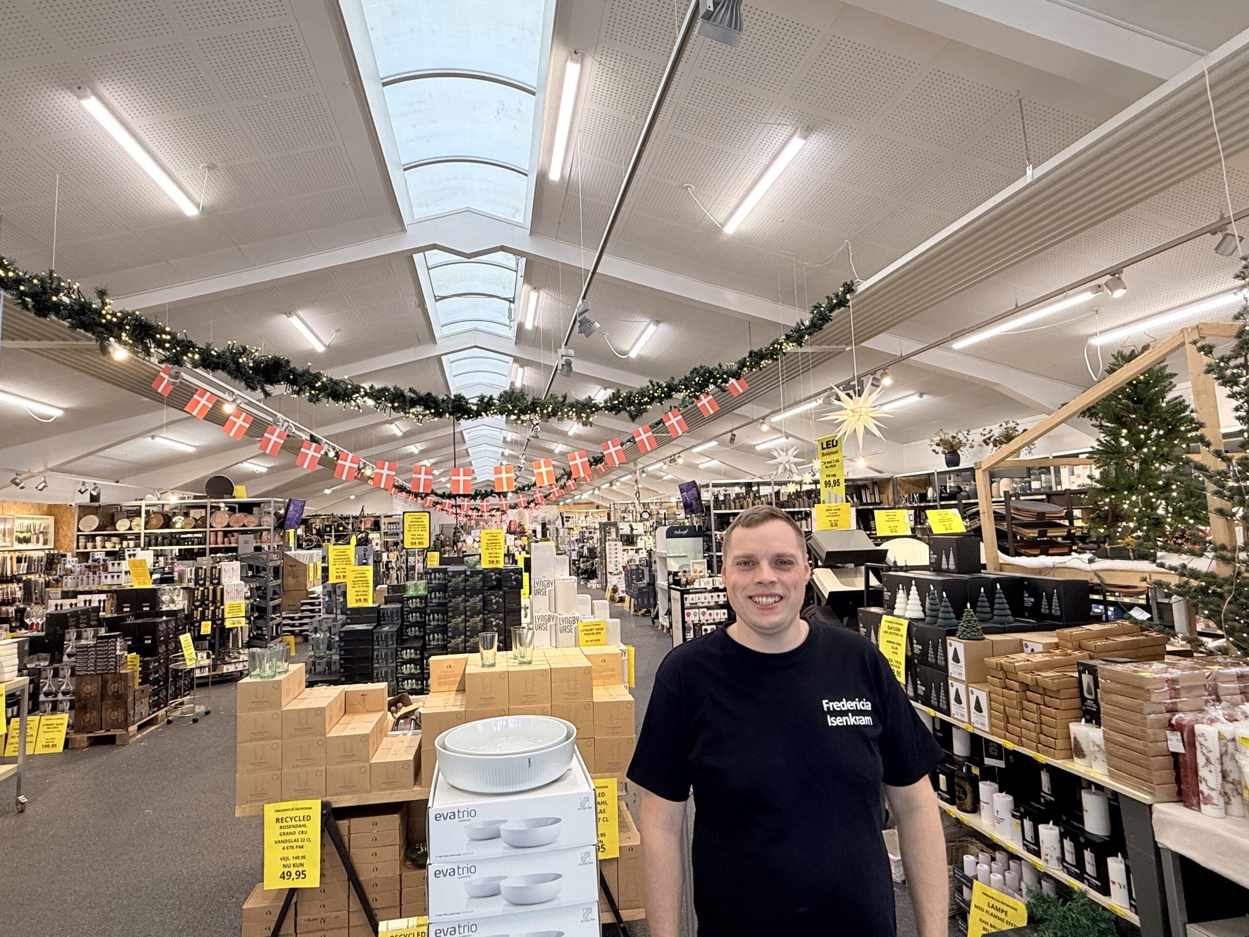 Fredericia Isenkram gør status efter flytningen: »Nu skal der høstes«