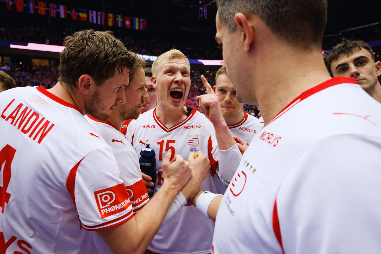 Tyskerne blev nedlagt: Danmark er kongerne af Europa Tyskerne blev nedlagt: Danmark er kongerne af Europa