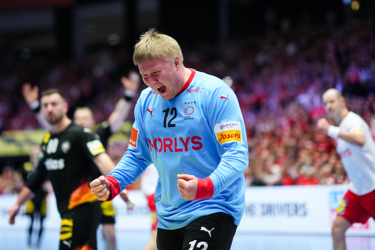 Danmark parkerede tyskerne og spillede sig i semfinalen