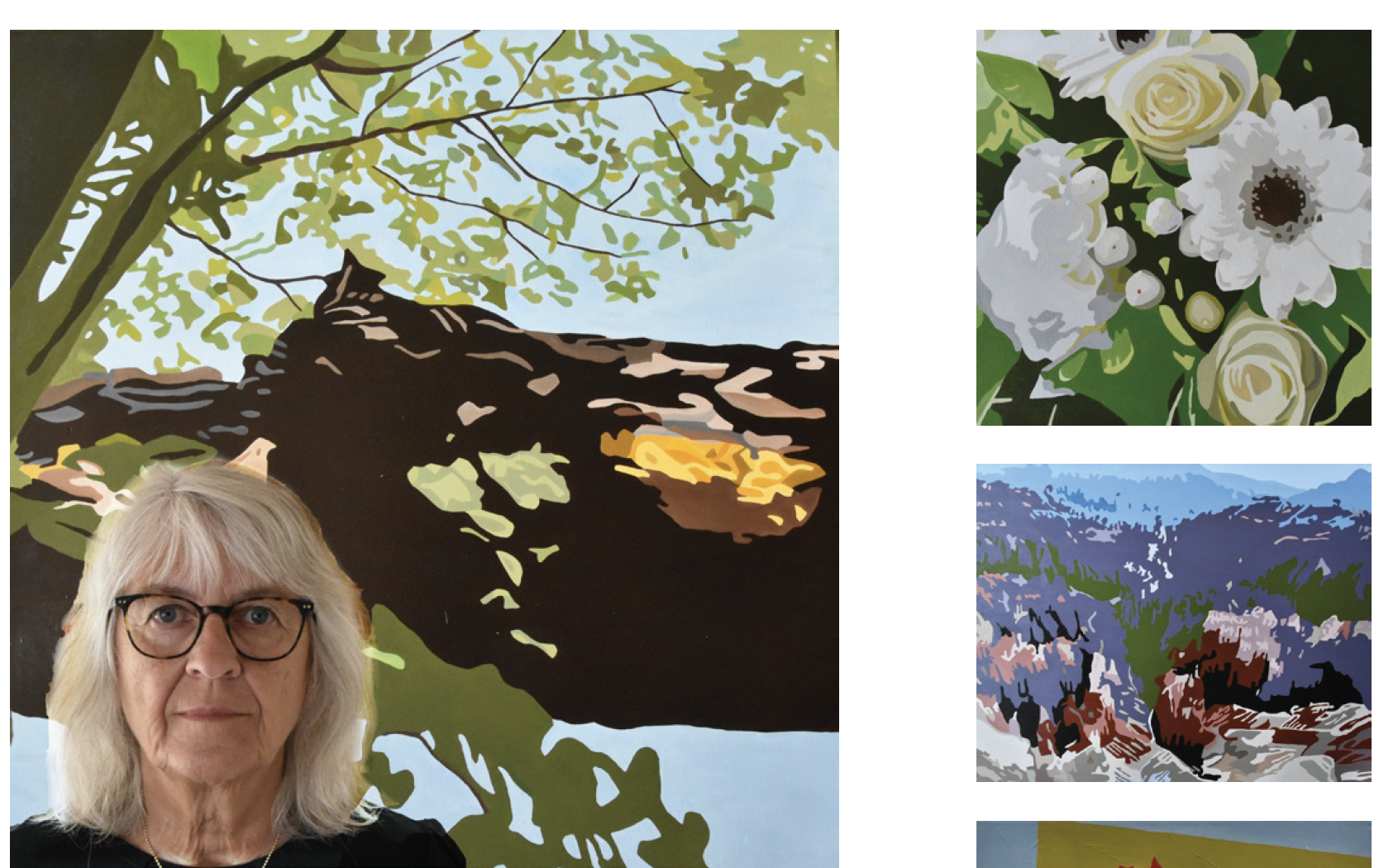 Vibeke Ringholm åbner kunståret i Fredericia på fredag