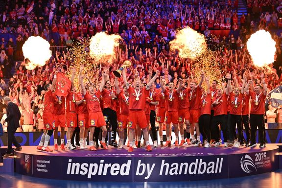 Håndboldherrerne kåret som Årets Hold 2025