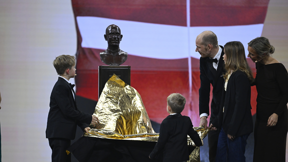 Kæmpe sportsfest i Herning: Michael Mørkøv optaget i Sportens Hall of Fame