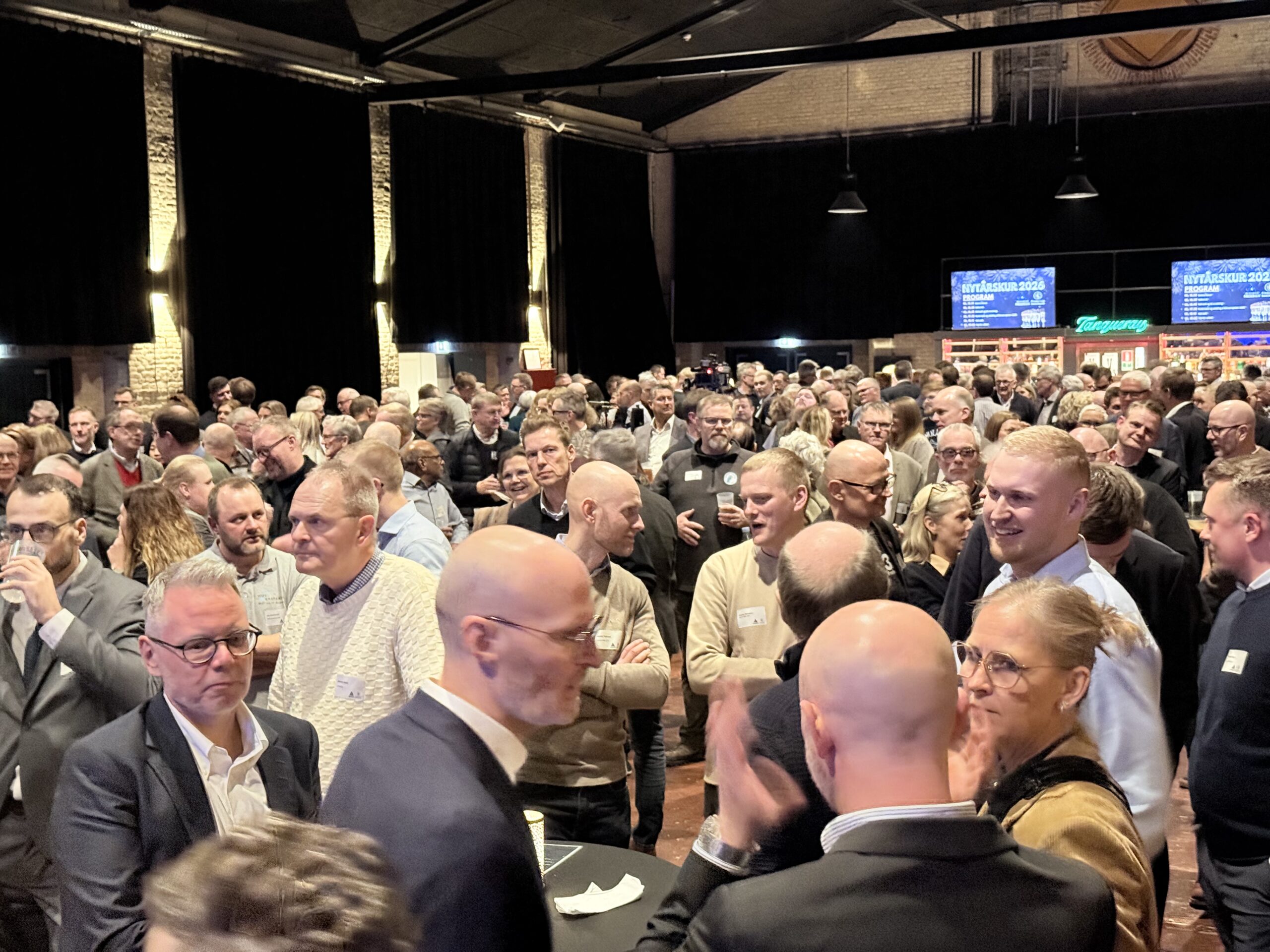 Nytårskuren i Fredericia samlede byen og sendte Jacon hjem med årets erhvervspris