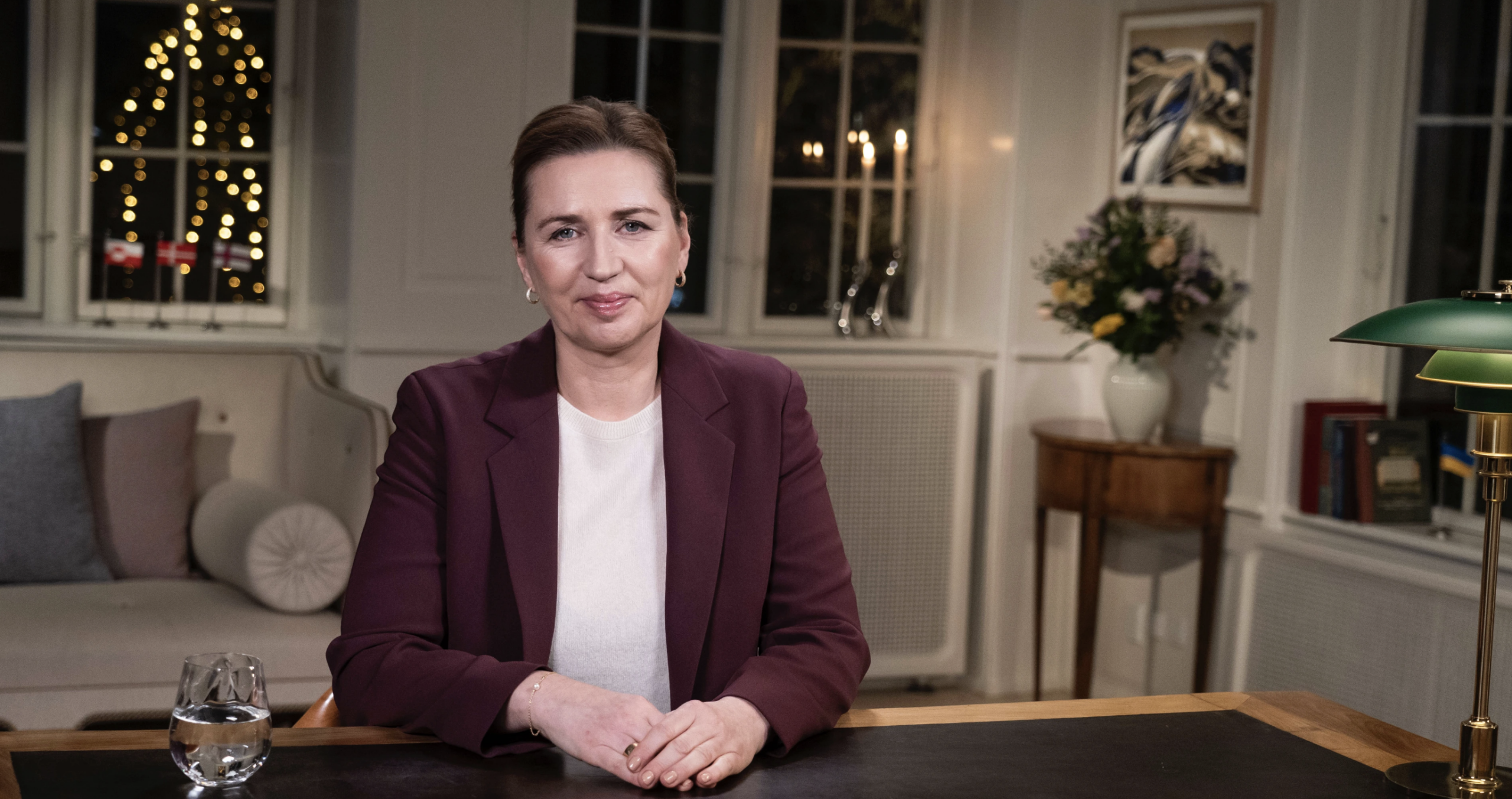 Statsminister Mette Frederiksens nytårstale 1. januar 2026 Statsminister Mette Frederiksens nytårstale 1. januar 2026