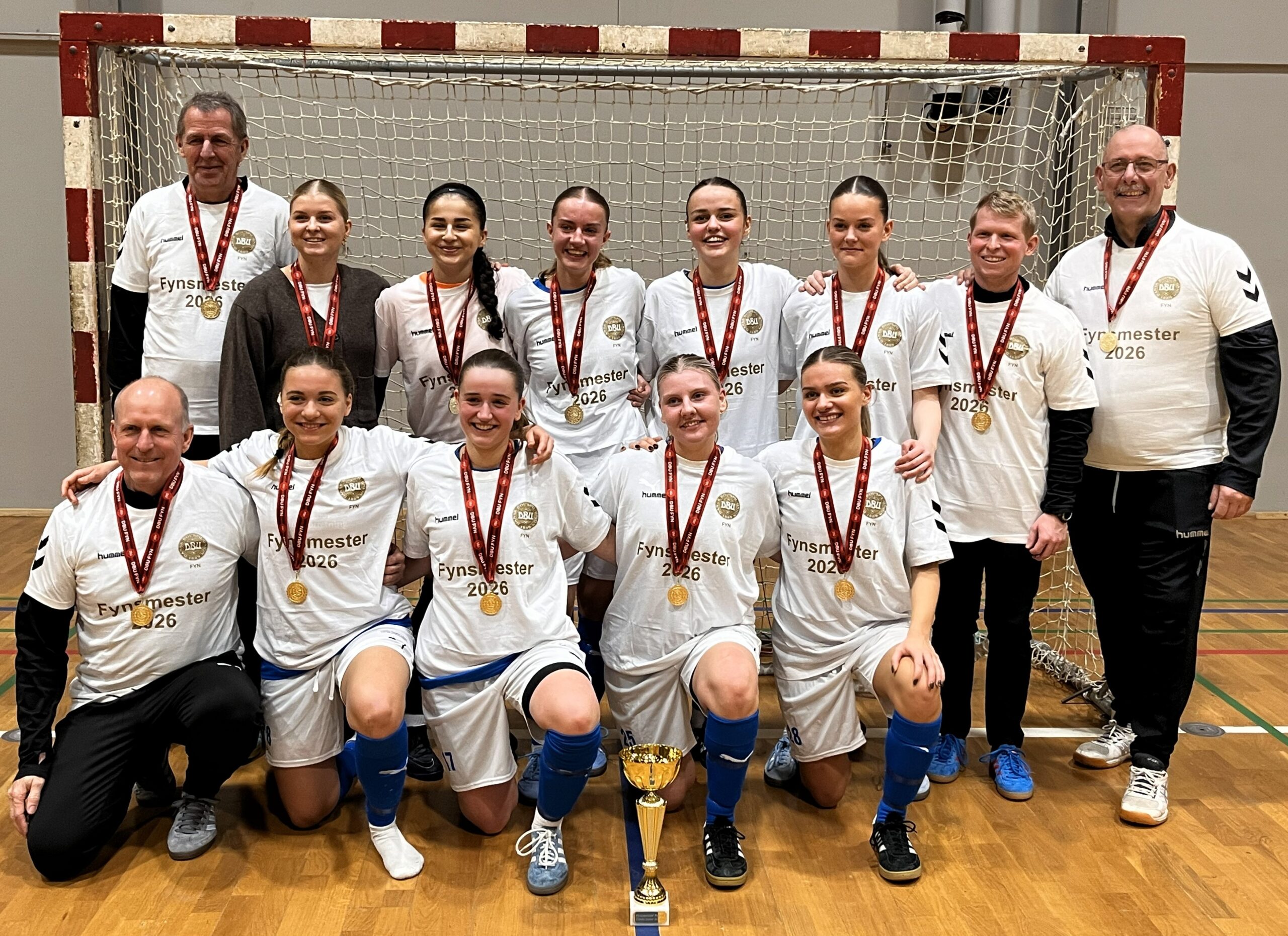 Fynsmestre for niende gang Middelfart-pigerne fortsætter deres dominans