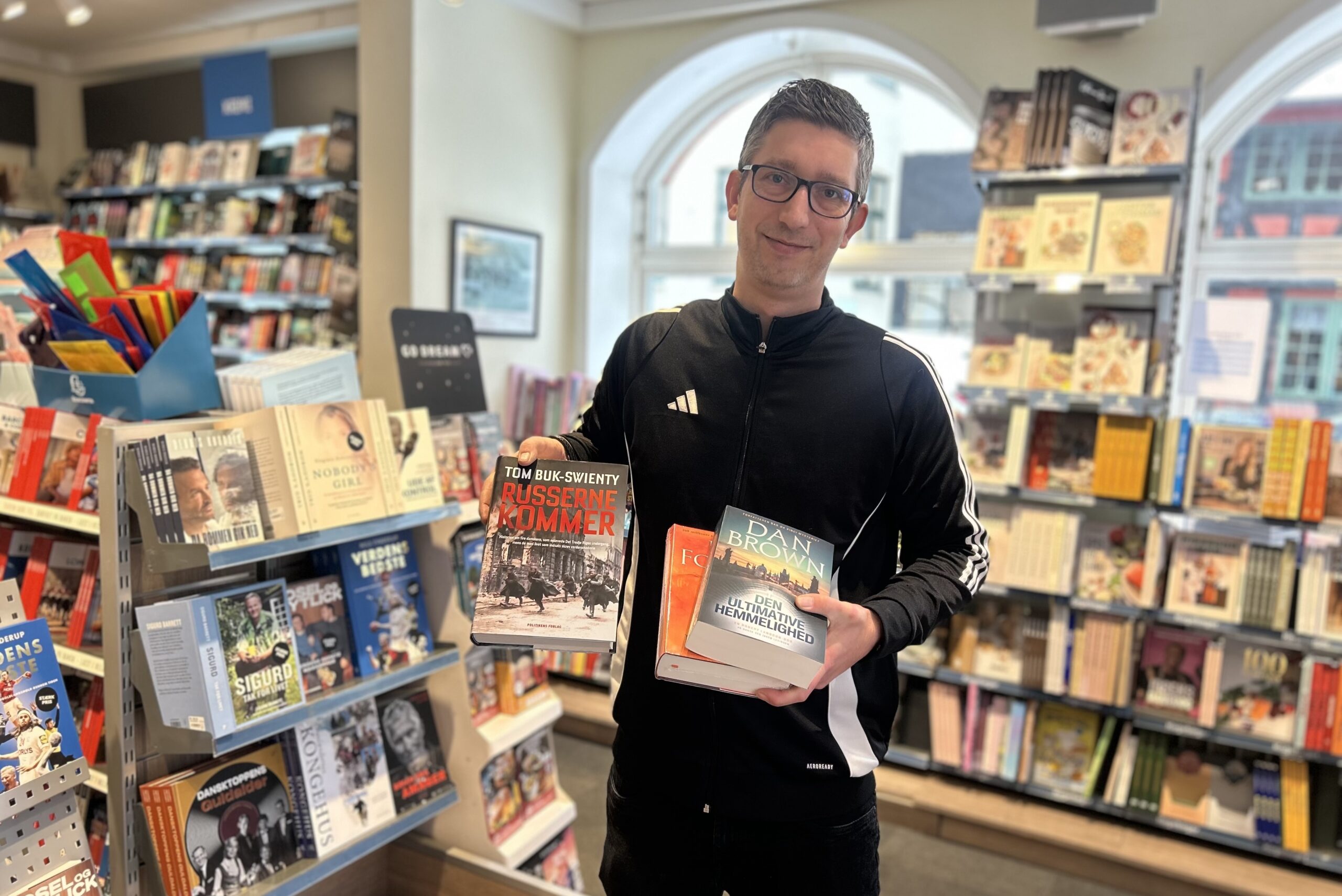 Bog & Idé mærker livet i byen: »Der har været god stemning«