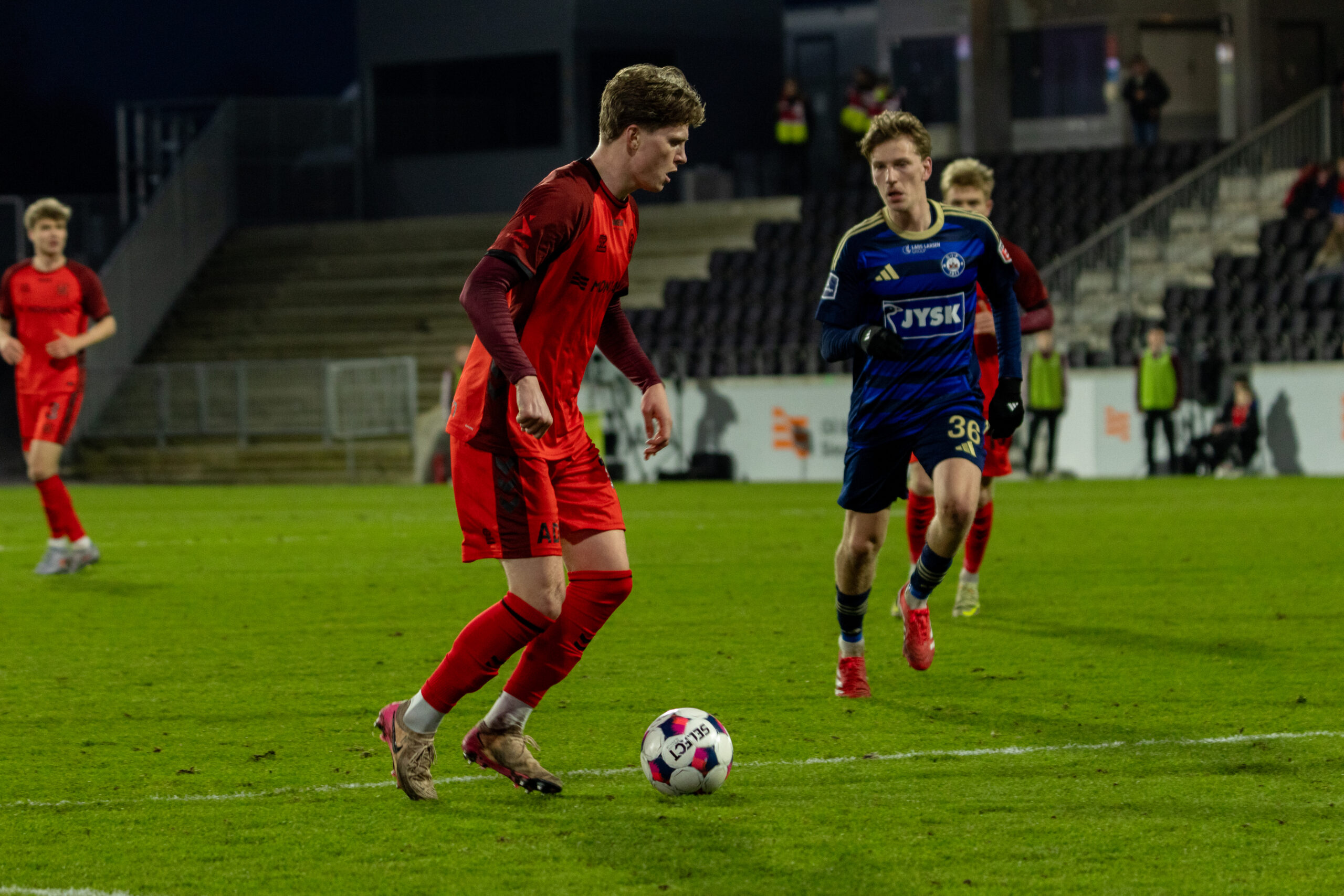 Matchvinder: »Vi kører dem over fuldstændig i anden halvleg« Matchvinder: »Vi kører dem over fuldstændig i anden halvleg«