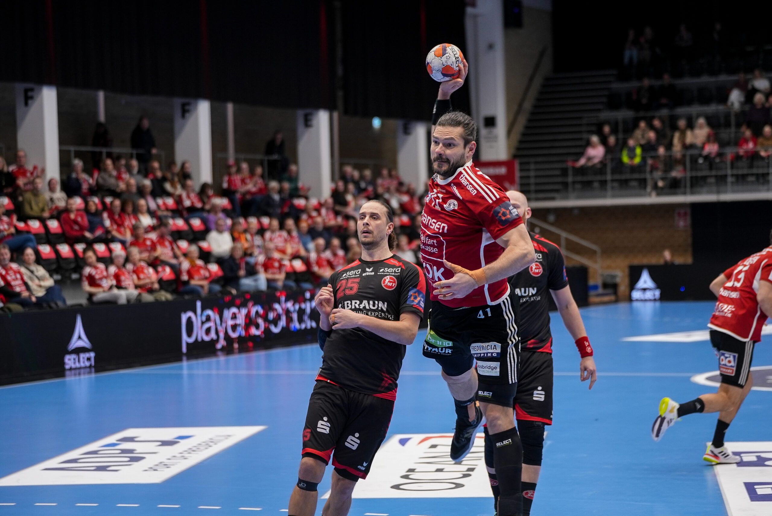 Seks mål og en drøm: FHK møder Melsungen i Kassel