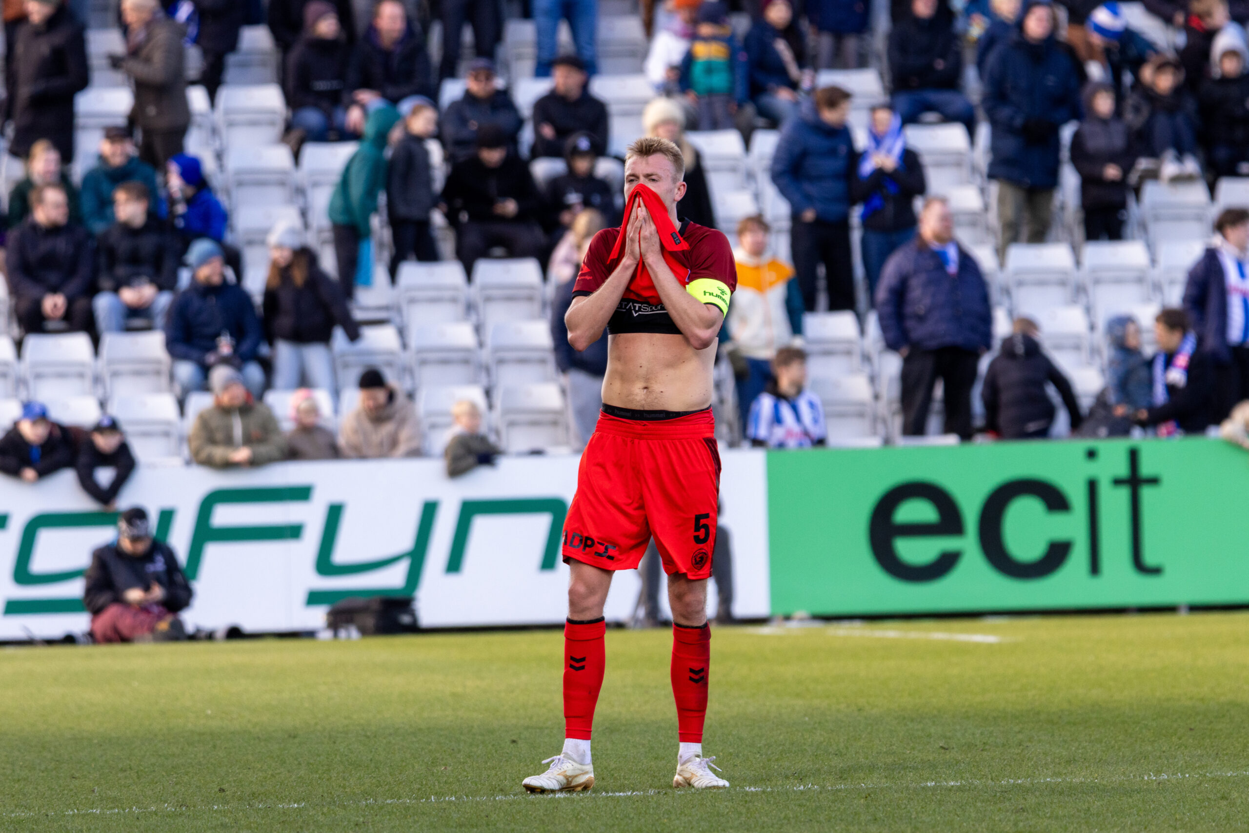 Sent OB-stik knuser FC Fredericia i Odense